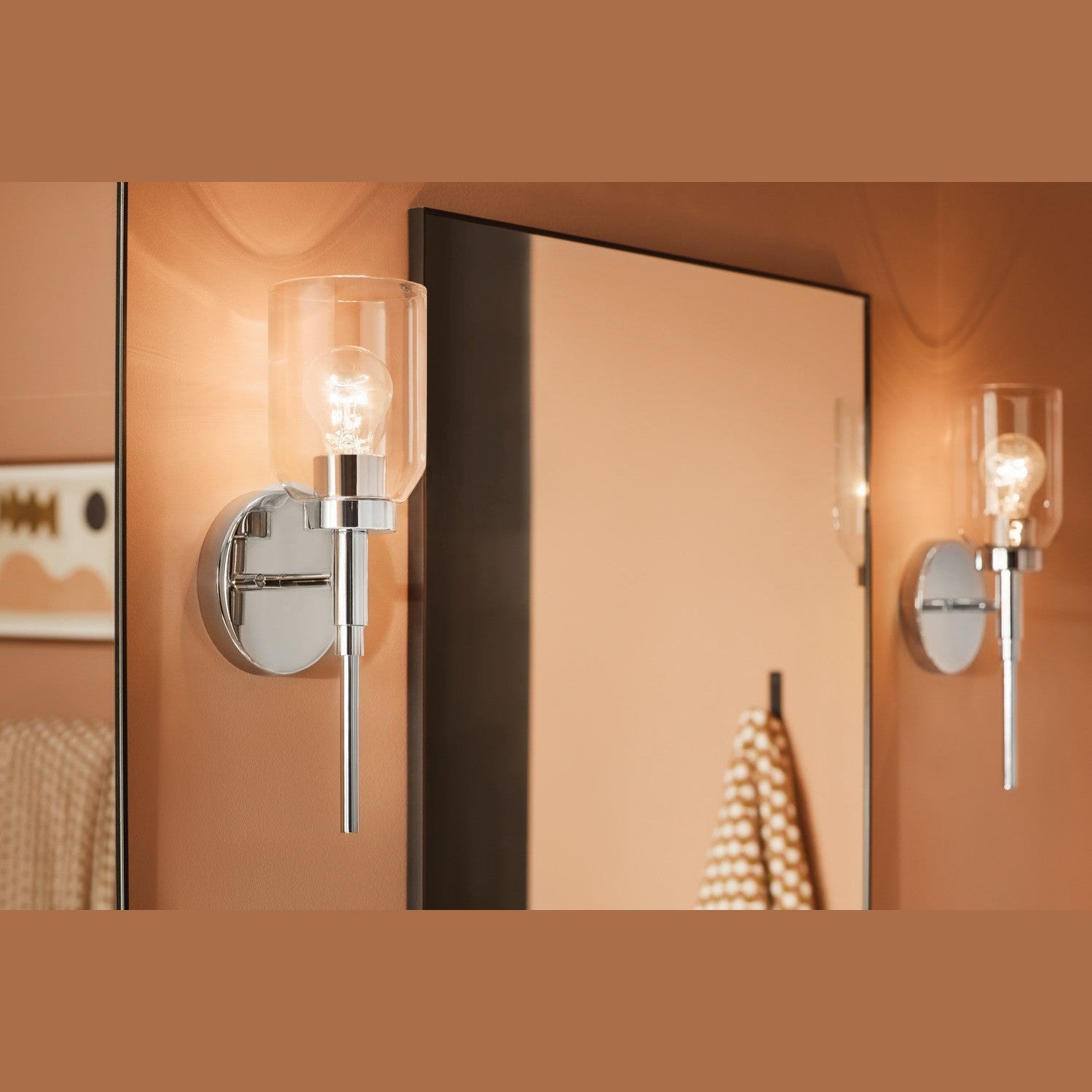 Kichler - 55183CH - One Light Wall Sconce - Madden - Chrome