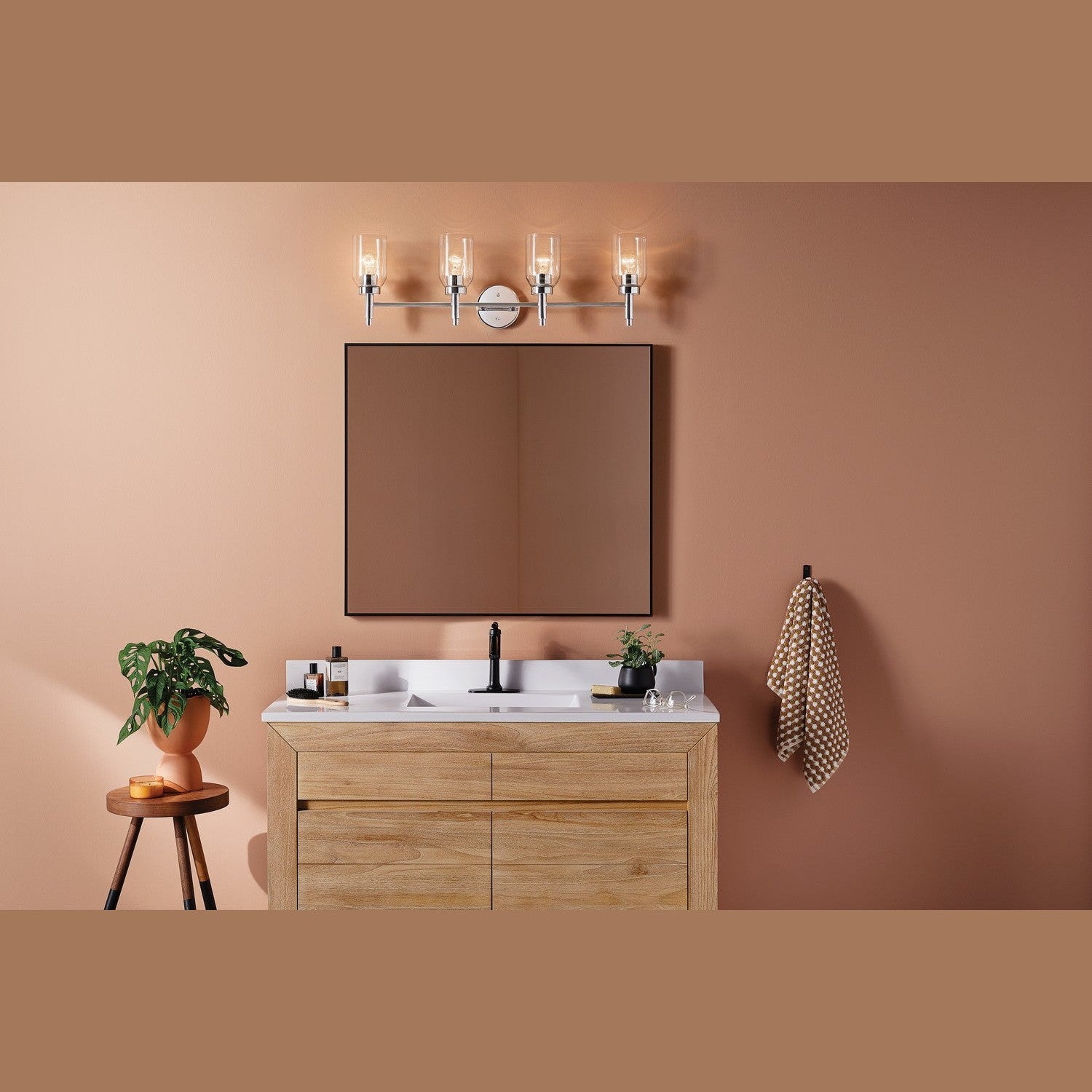 Kichler - 55186CH - Four Light Vanity - Madden - Chrome