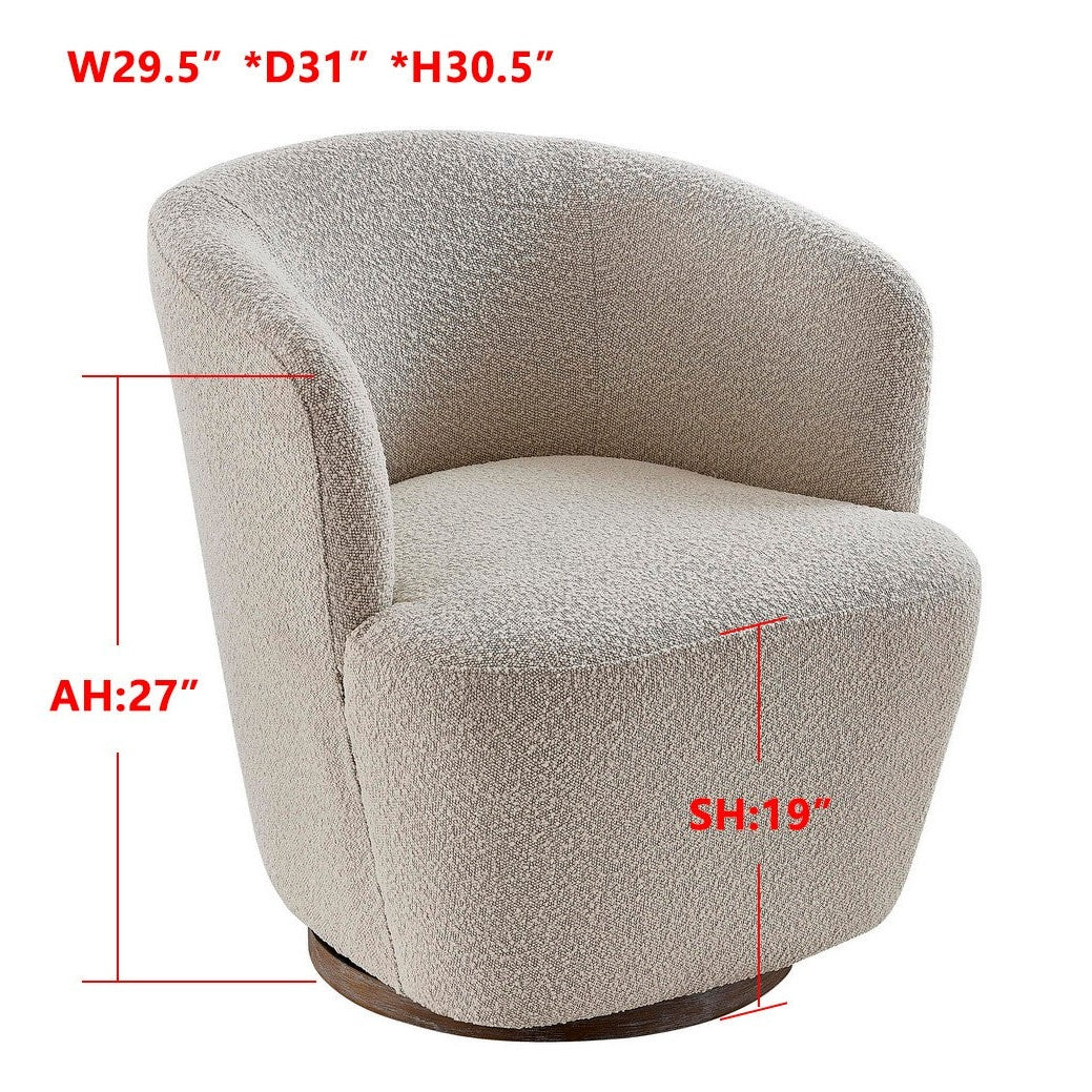 Forty West - 10604 - Swivel Chair - Montgomery