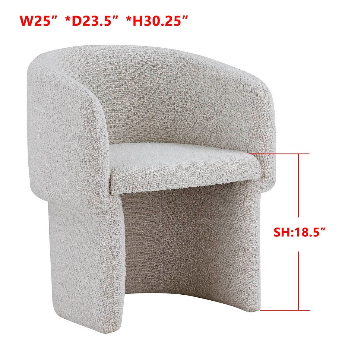 Forty West - 32585 - Chair - Winston