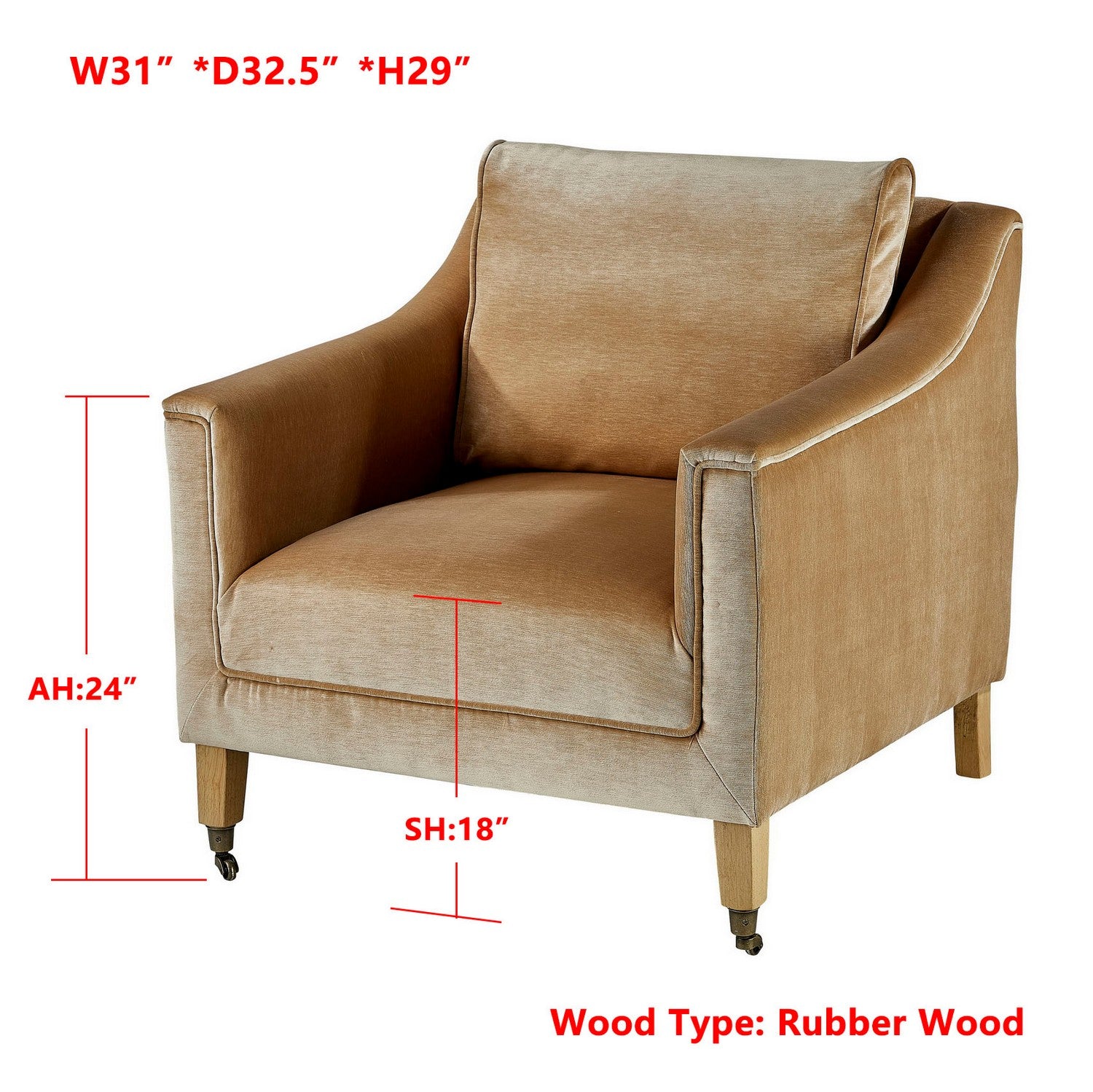 Forty West - 40094 - Chair - Breckin