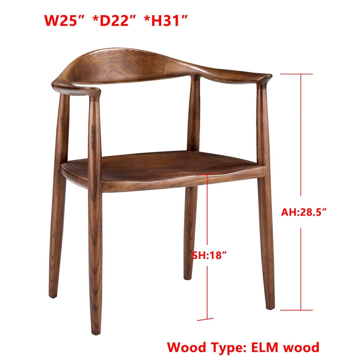 Forty West - 52558 - Chair - Jared