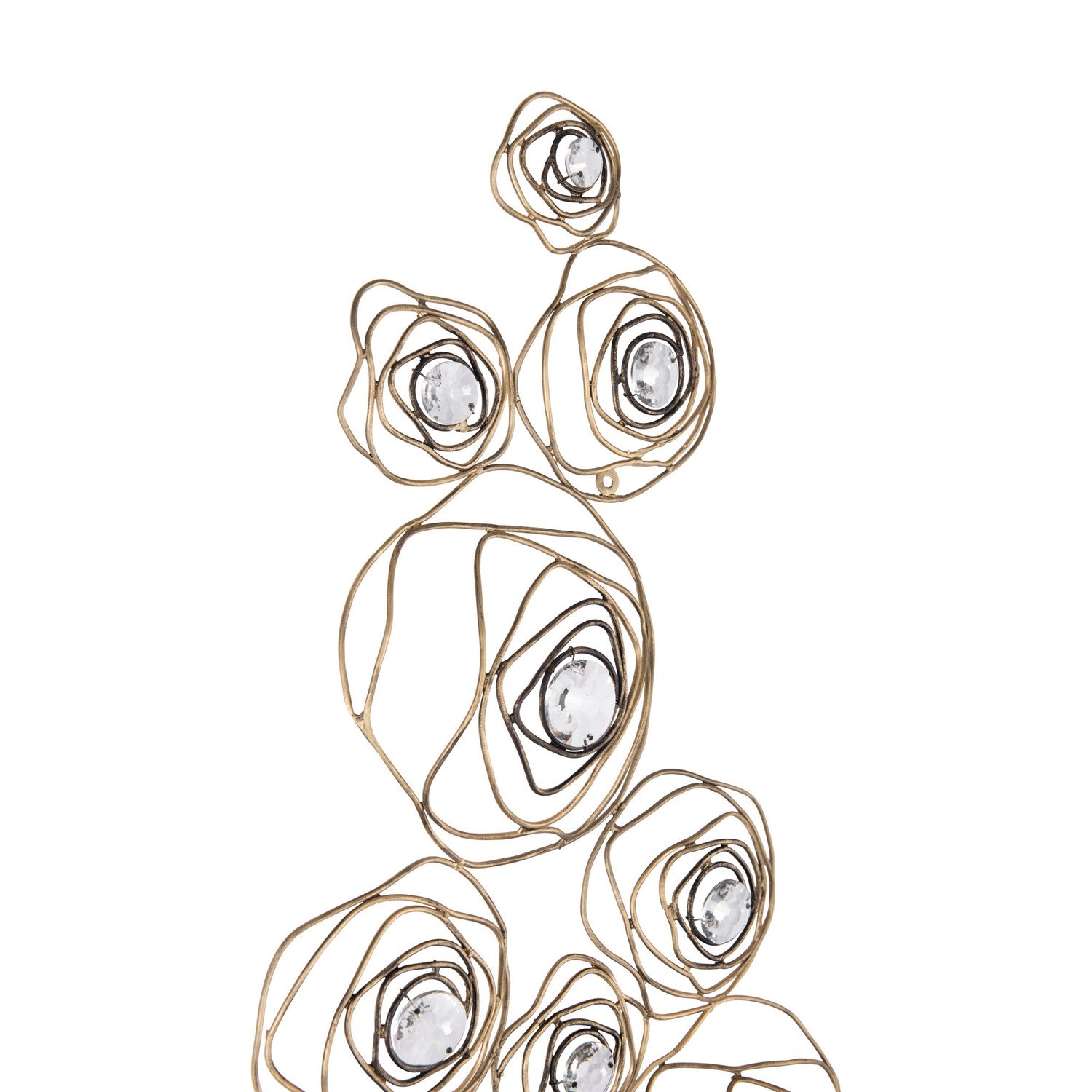 Varaluz - 500WA14HGOB - Wall Art - Ethereal Rose - Havana Gold Ombre