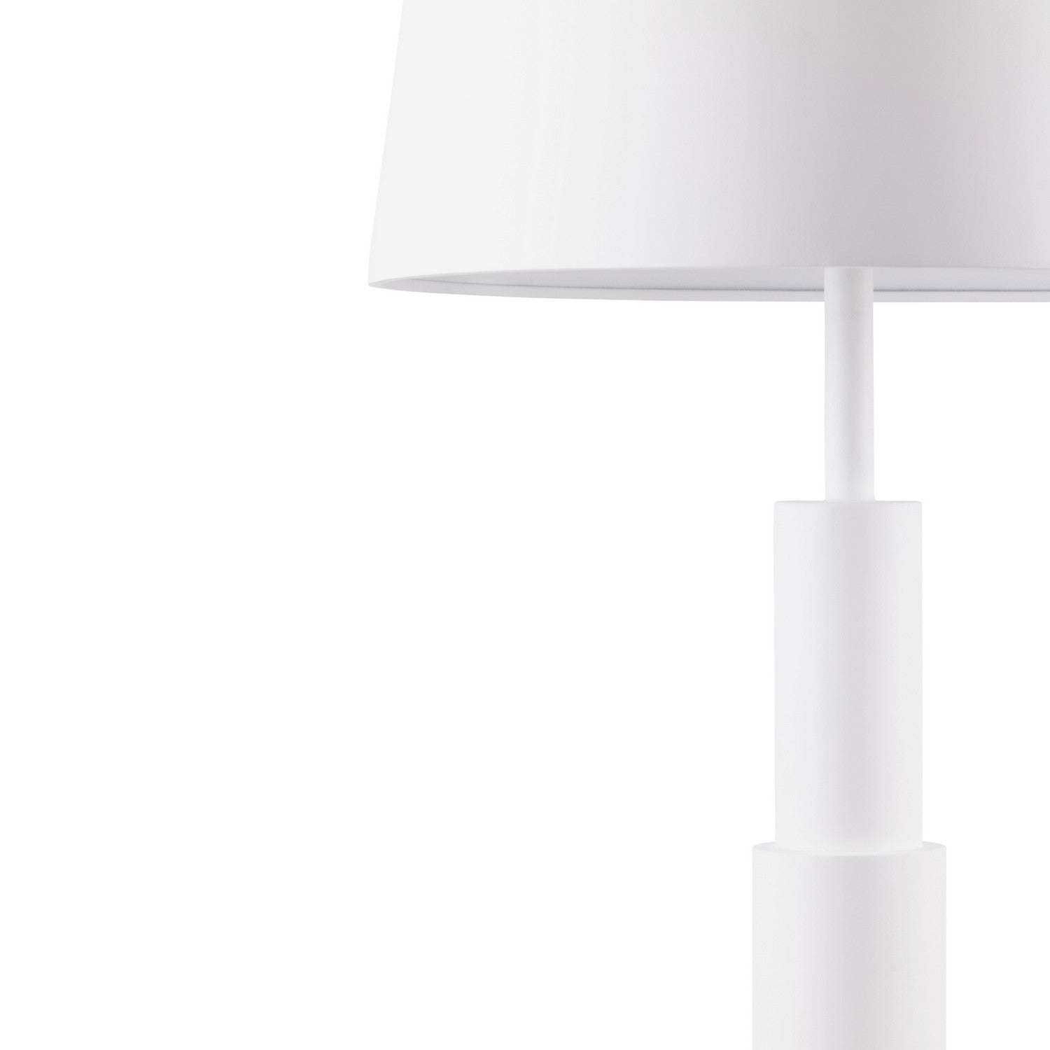 Varaluz - 504L06MW - Six Light Floor Lamp - Giustino - Matte White