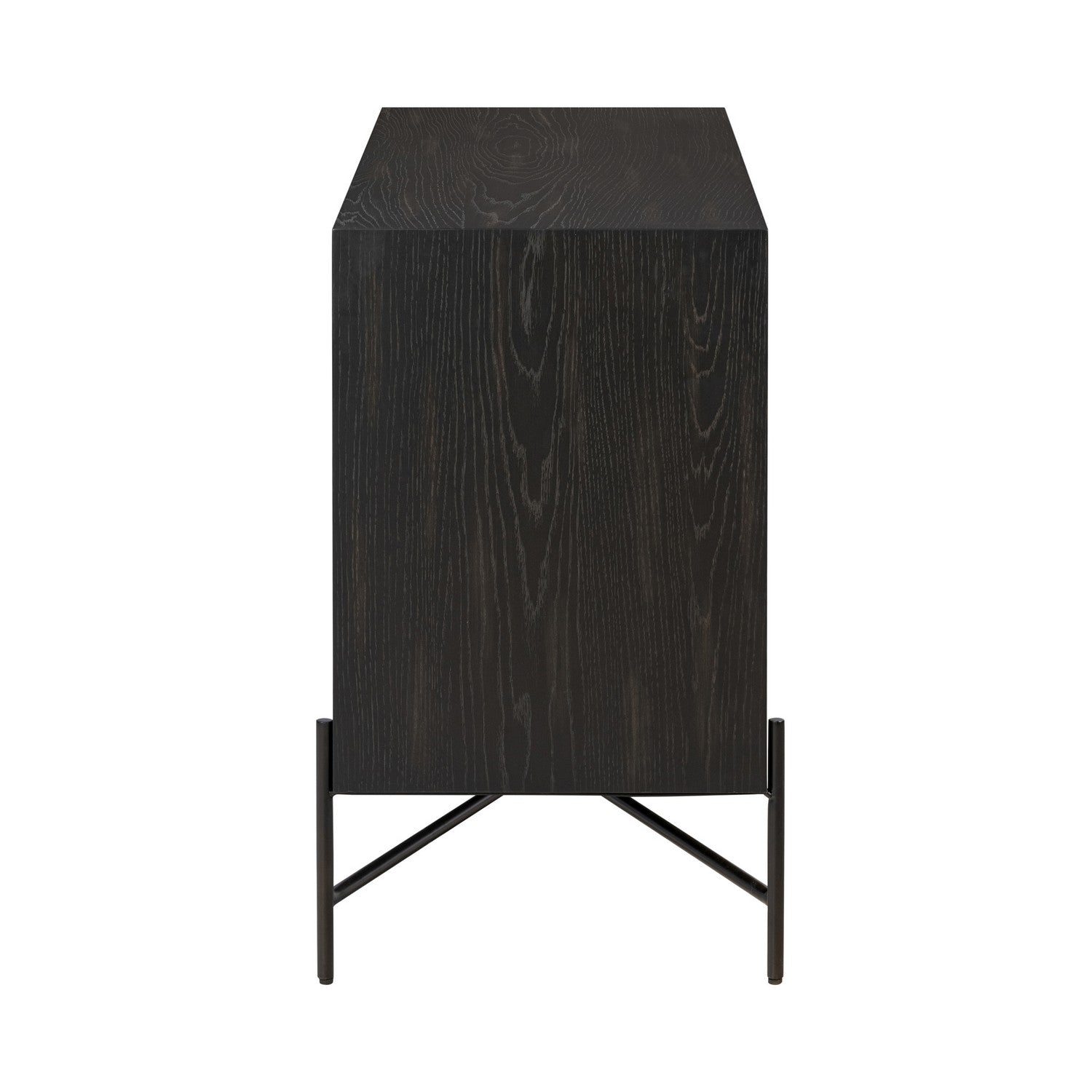 Varaluz - 505ST48A - Credenza - Parker - Black/Walnut/White Ashe/Cherry/Black Oak