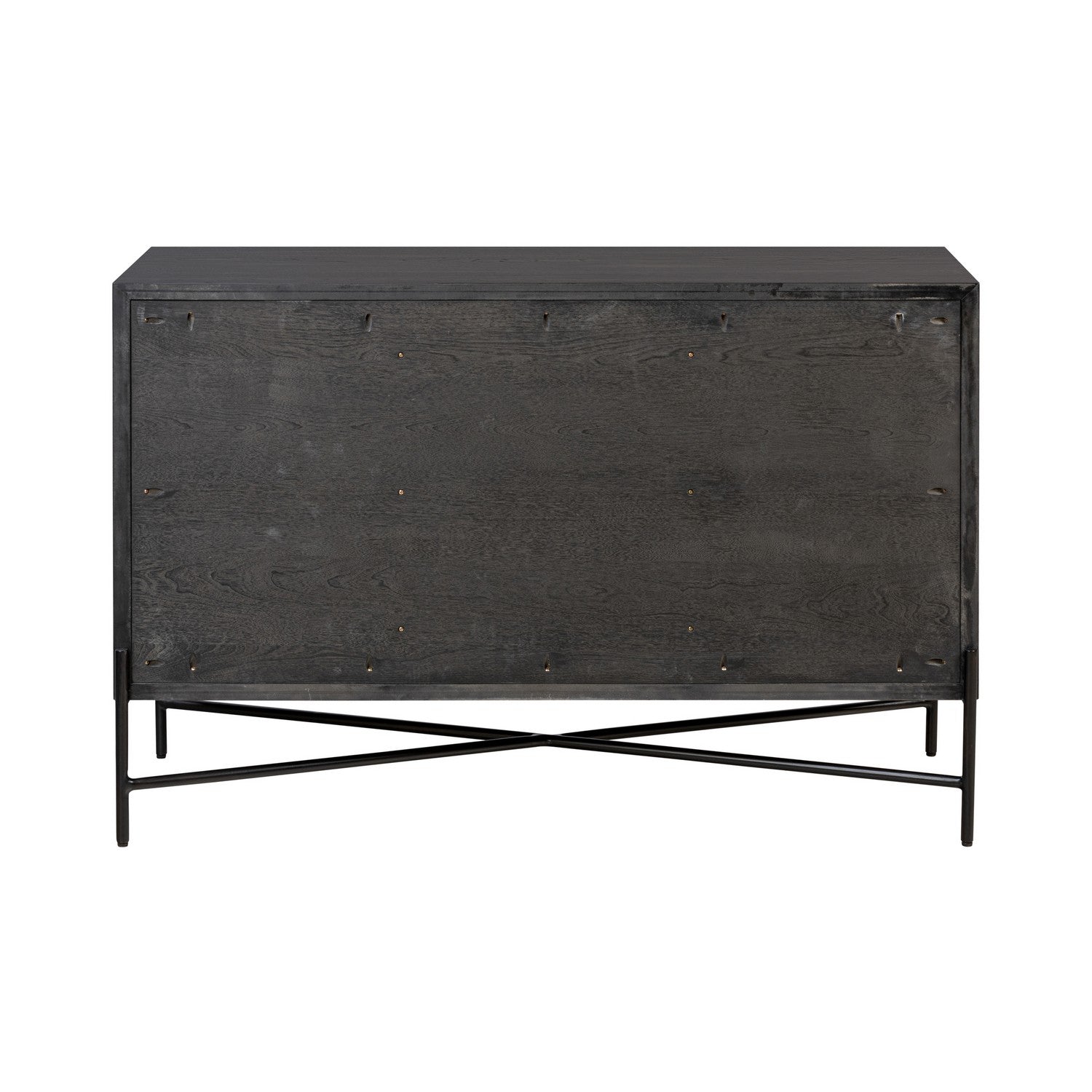 Varaluz - 505ST48A - Credenza - Parker - Black/Walnut/White Ashe/Cherry/Black Oak