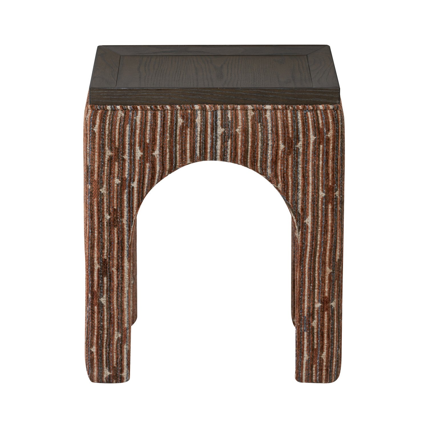 Varaluz - 506TA16B - Side Table - Continental - Dark Brown Oak/Geo