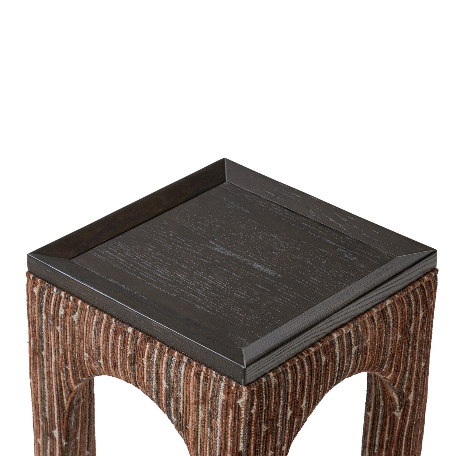 Varaluz - 506TA16B - Side Table - Continental - Dark Brown Oak/Geo