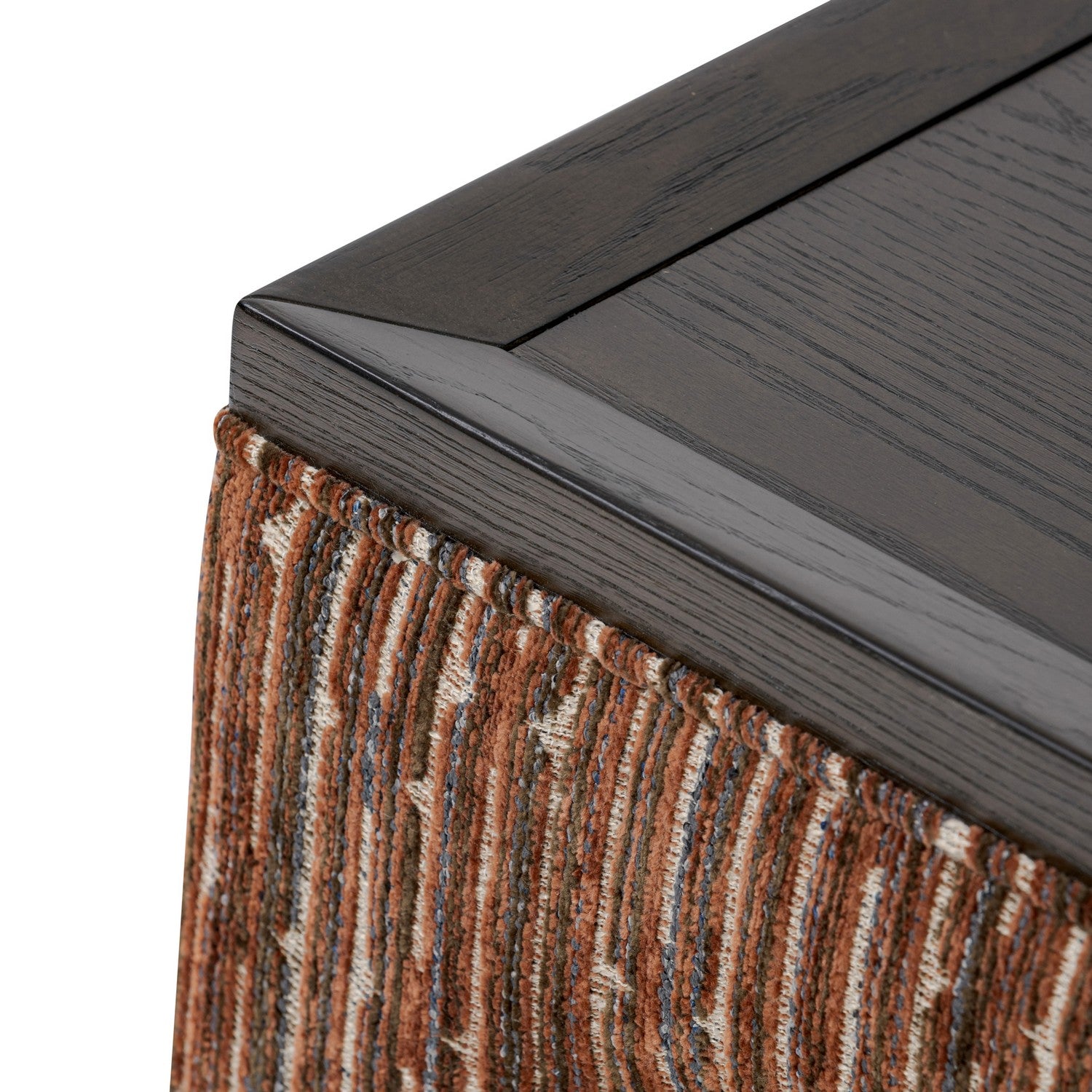 Varaluz - 506TA16B - Side Table - Continental - Dark Brown Oak/Geo