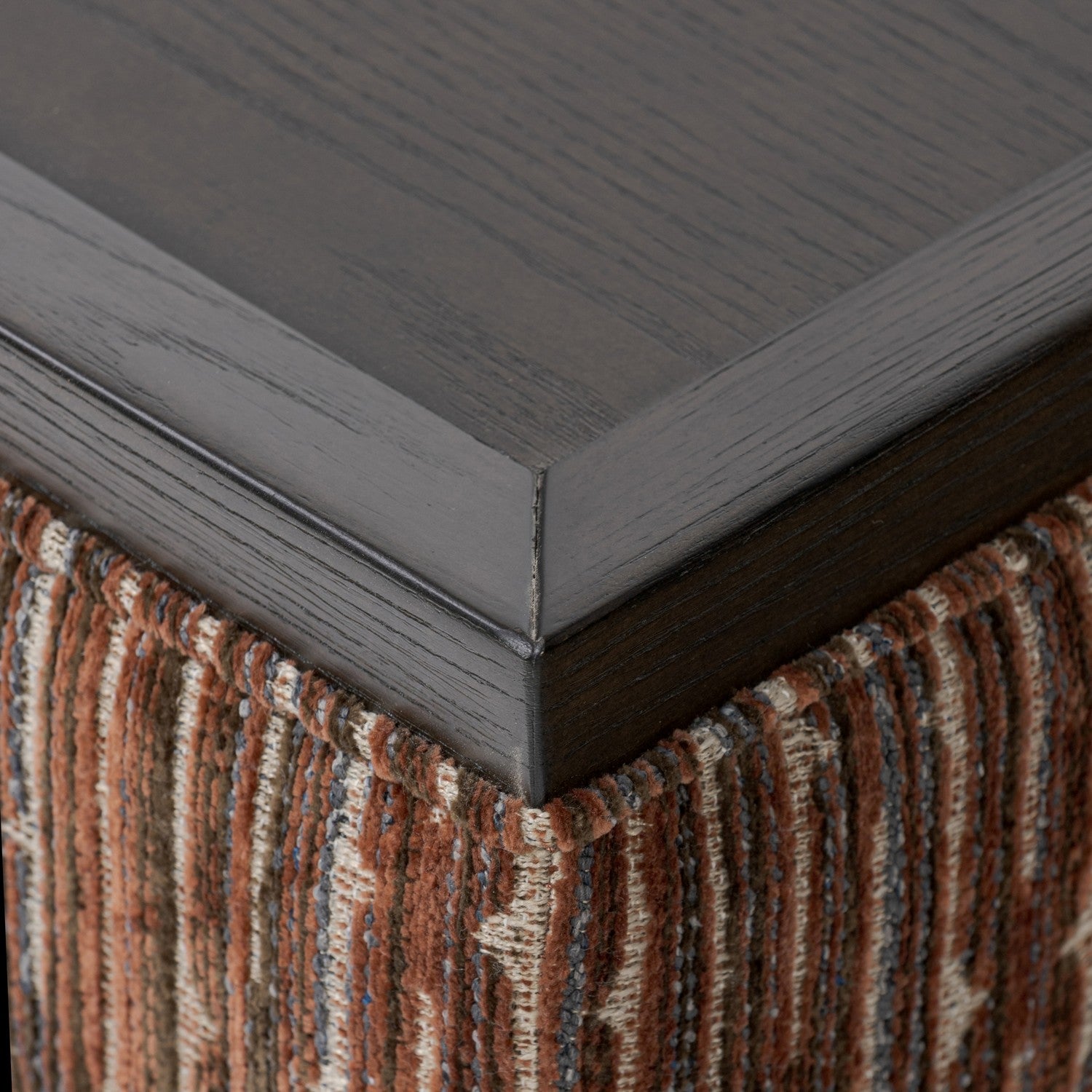 Varaluz - 506TA16B - Side Table - Continental - Dark Brown Oak/Geo