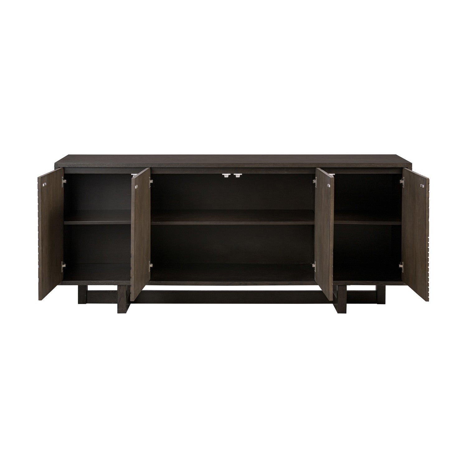 Varaluz - 507ST78A - Credenza - Kalen - Aged Barrel/Dark Brown Oak