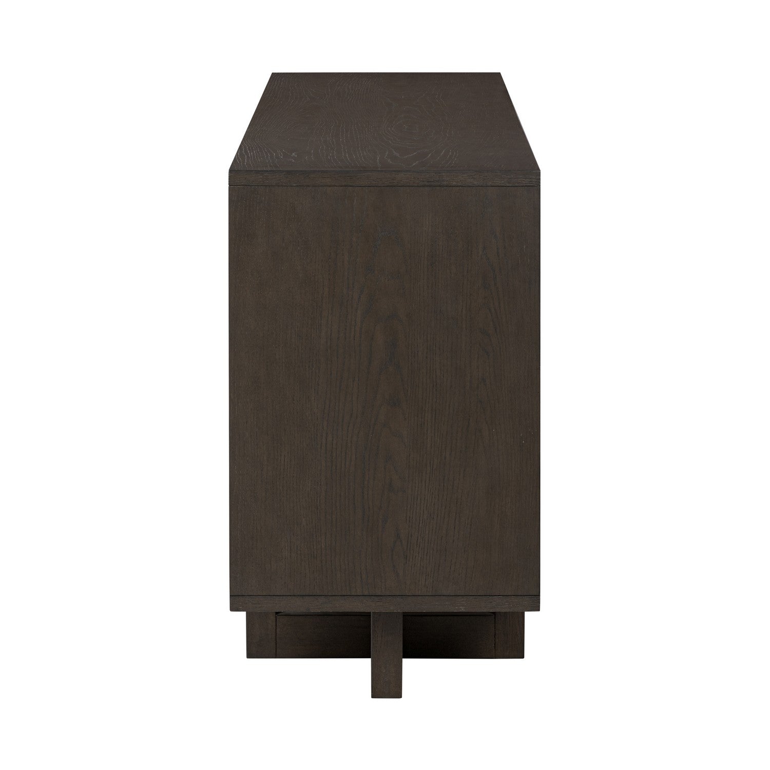 Varaluz - 507ST78A - Credenza - Kalen - Aged Barrel/Dark Brown Oak