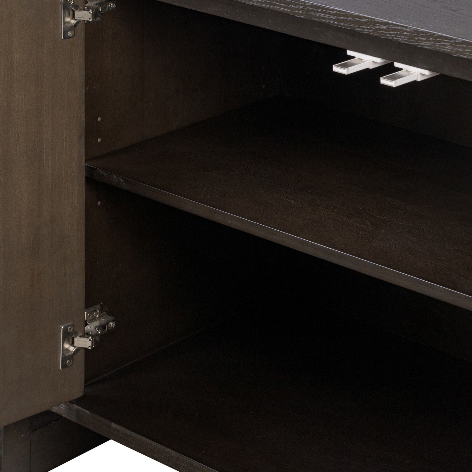Varaluz - 507ST78A - Credenza - Kalen - Aged Barrel/Dark Brown Oak