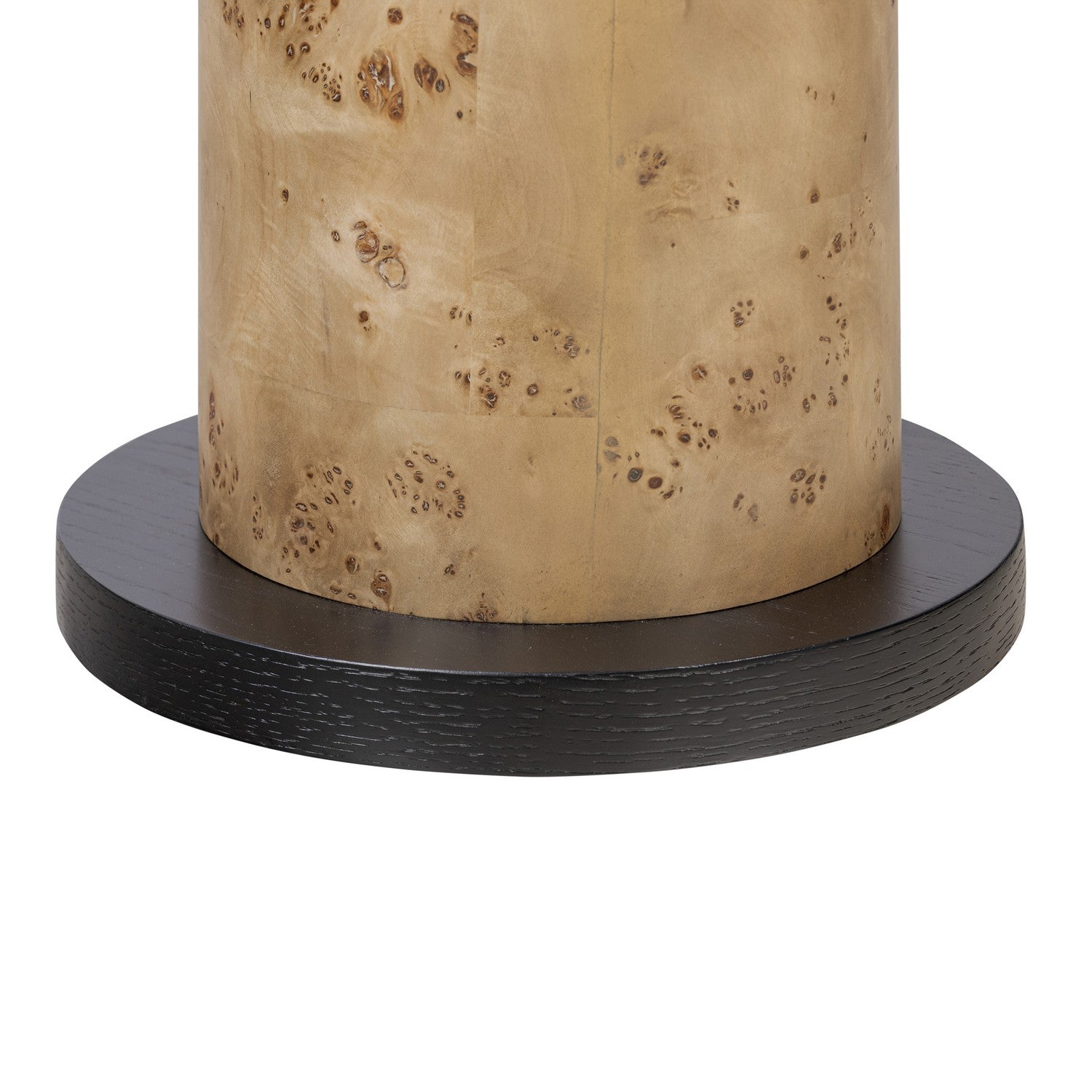 Varaluz - 508TA18A - Side Table - Eros - Black Oak/Mappa Burl/ Poplar/Cherry