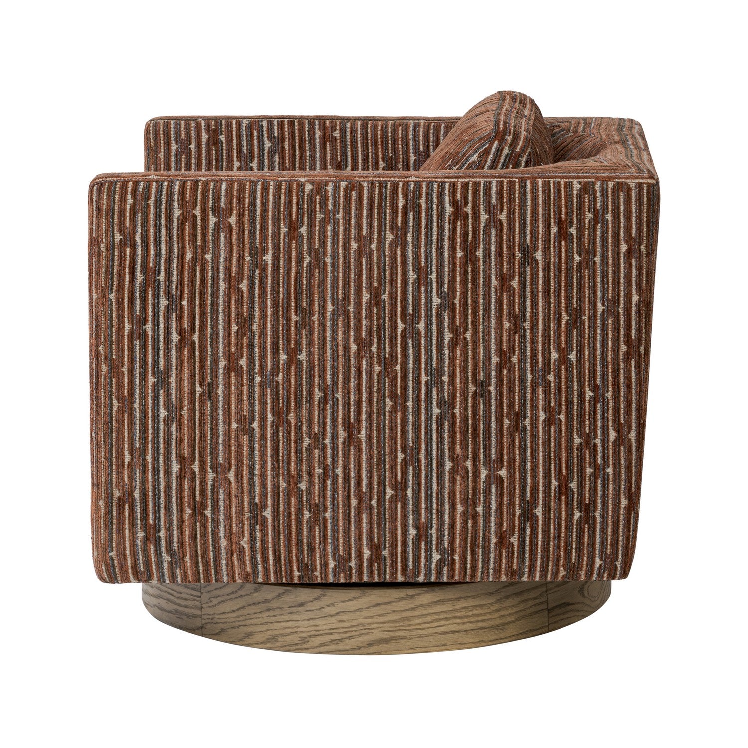 Varaluz - 509CH30A - Accent Chair - Fullerton - Harvest Oak/Geo