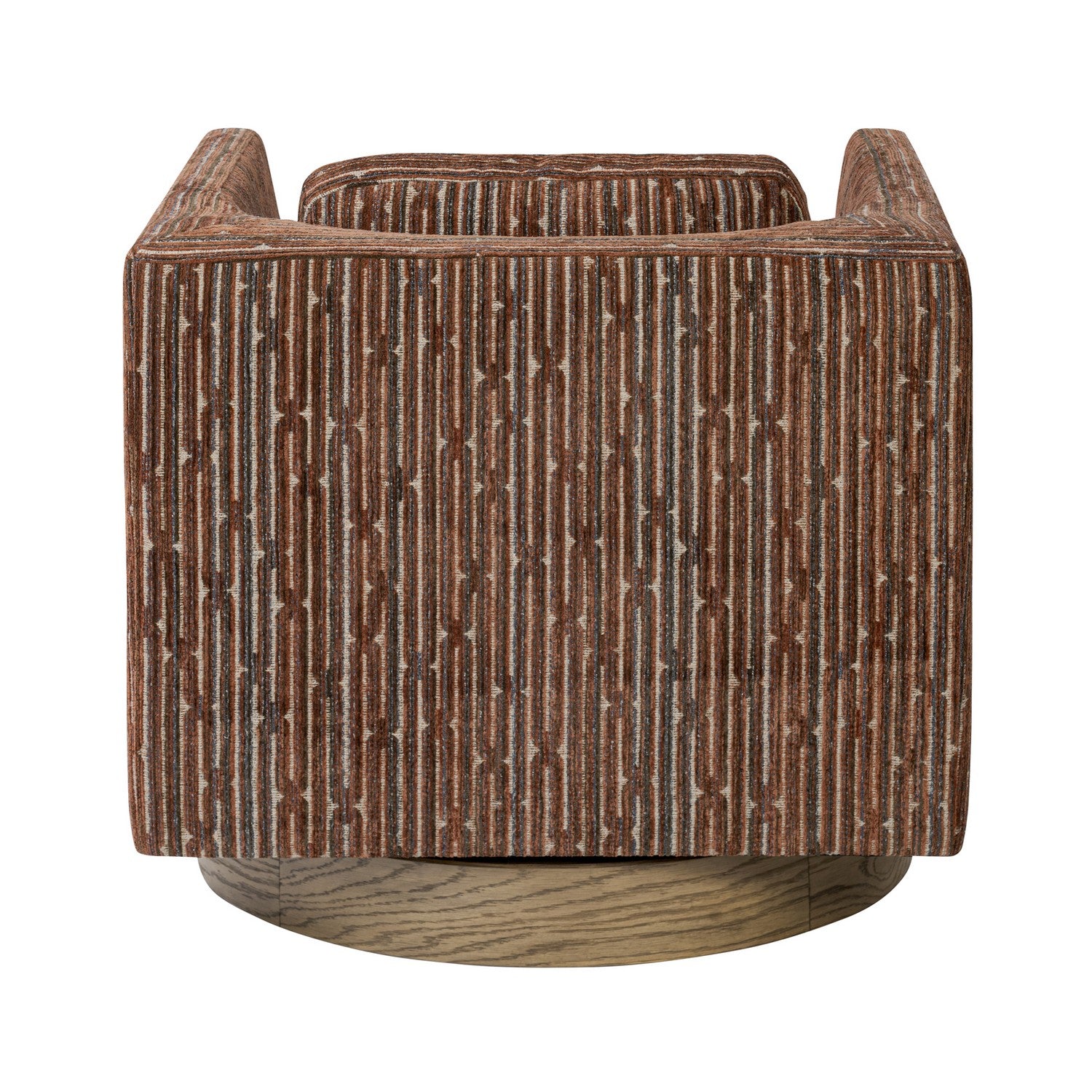 Varaluz - 509CH30A - Accent Chair - Fullerton - Harvest Oak/Geo