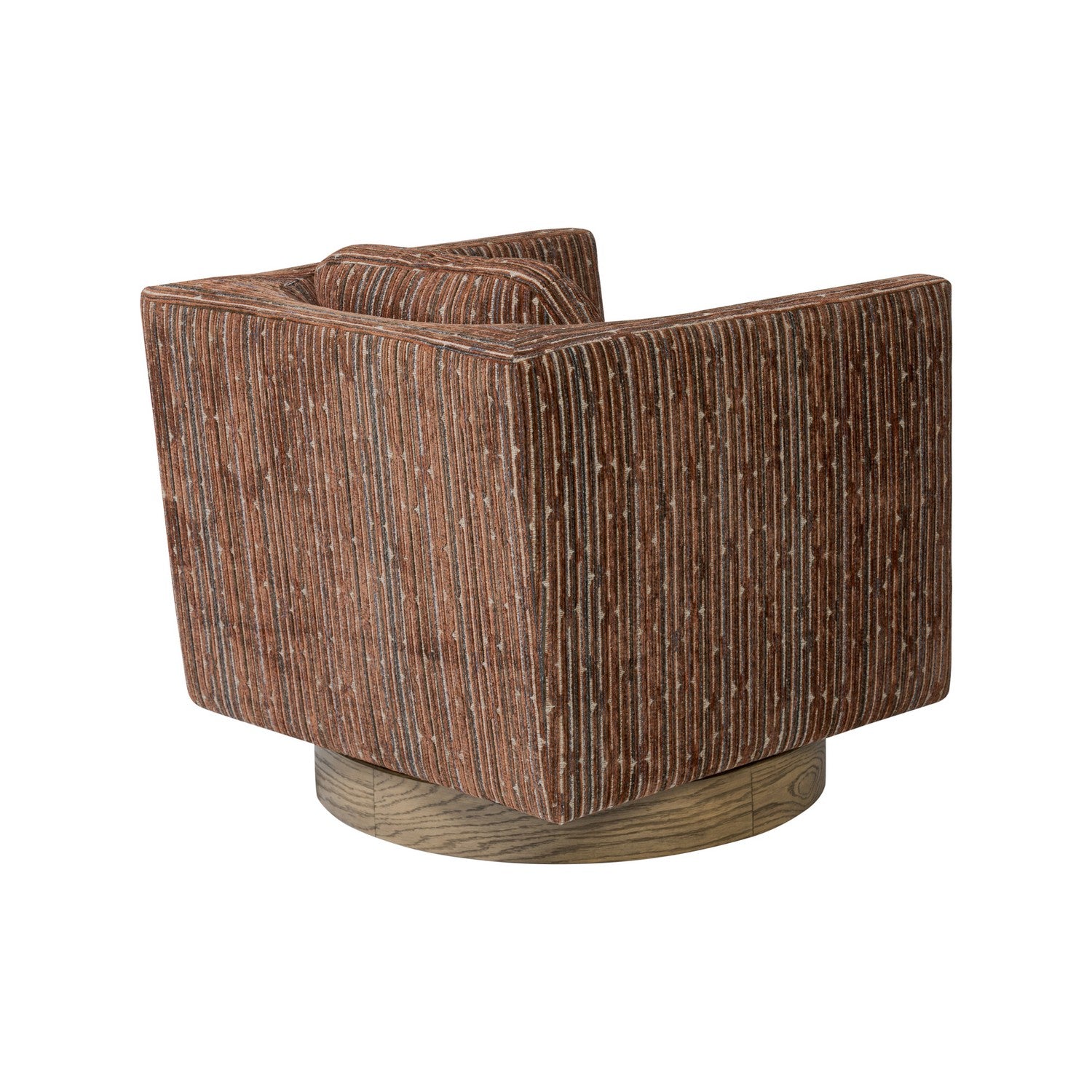 Varaluz - 509CH30A - Accent Chair - Fullerton - Harvest Oak/Geo