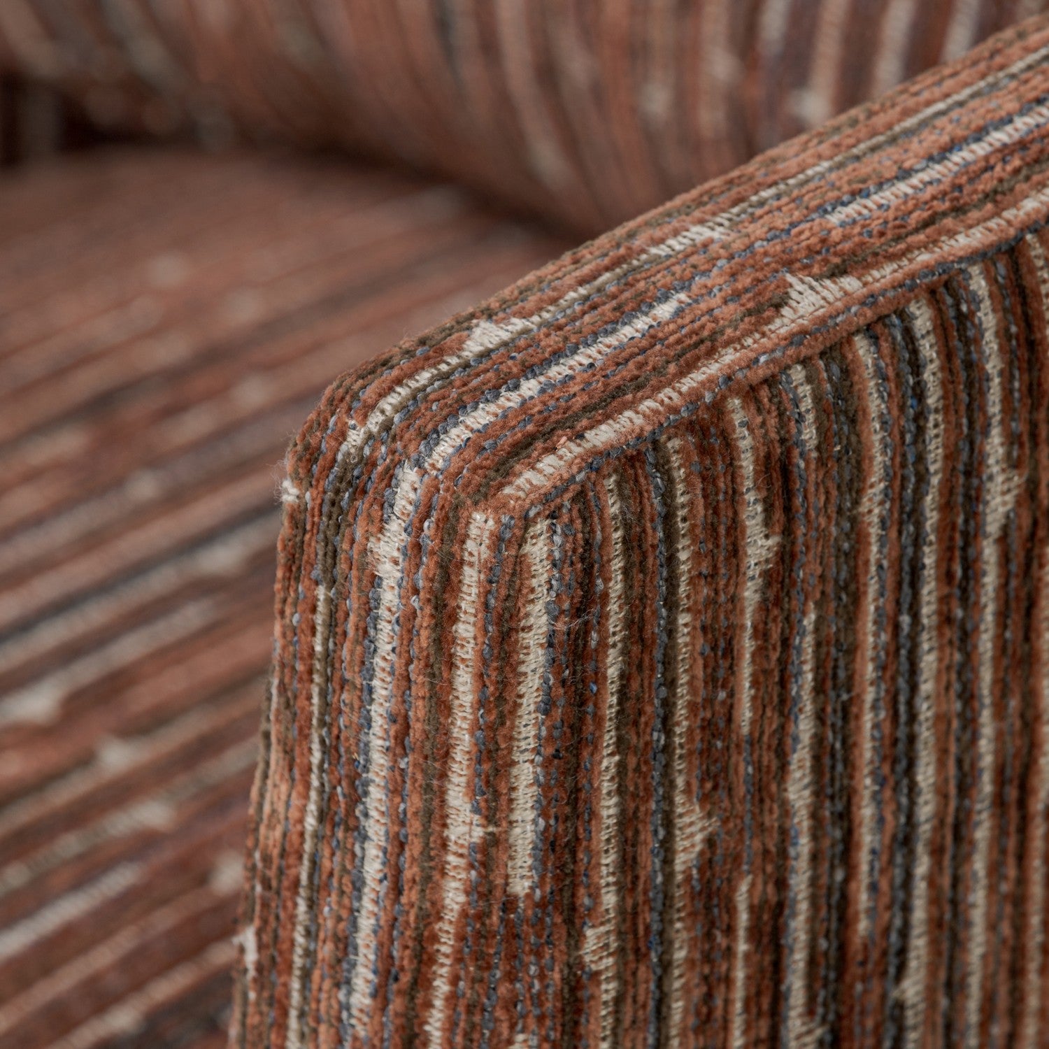 Varaluz - 509CH30A - Accent Chair - Fullerton - Harvest Oak/Geo