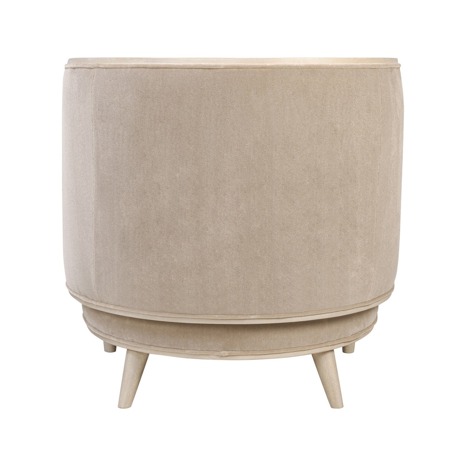 Varaluz - 510CH28A - Accent Chair - Hayworth - Ash Blond/Mushroom Mohair