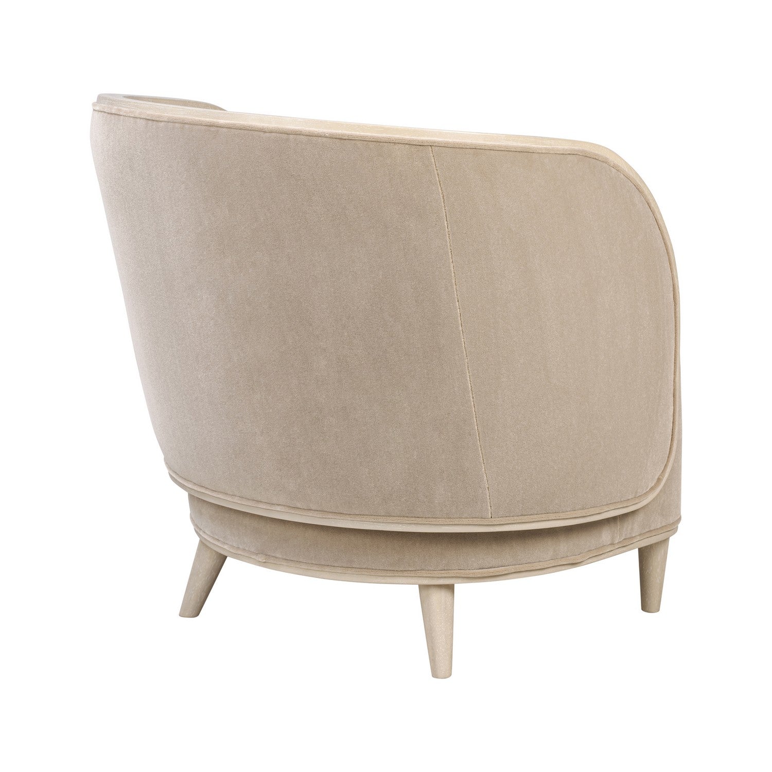 Varaluz - 510CH28A - Accent Chair - Hayworth - Ash Blond/Mushroom Mohair