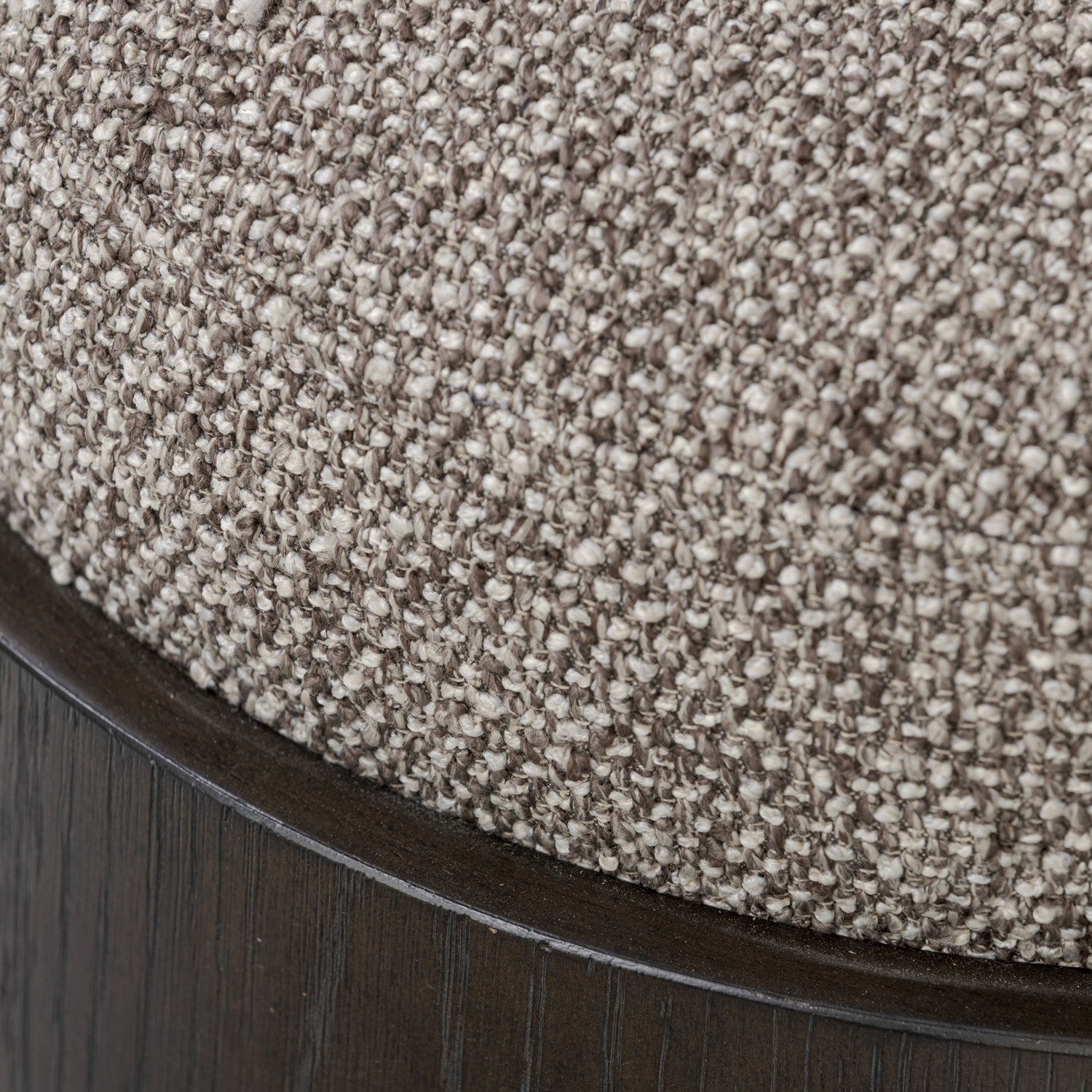 Varaluz - 513CH17A - Ottoman - Hutton - Dark Brown Oak/Earth