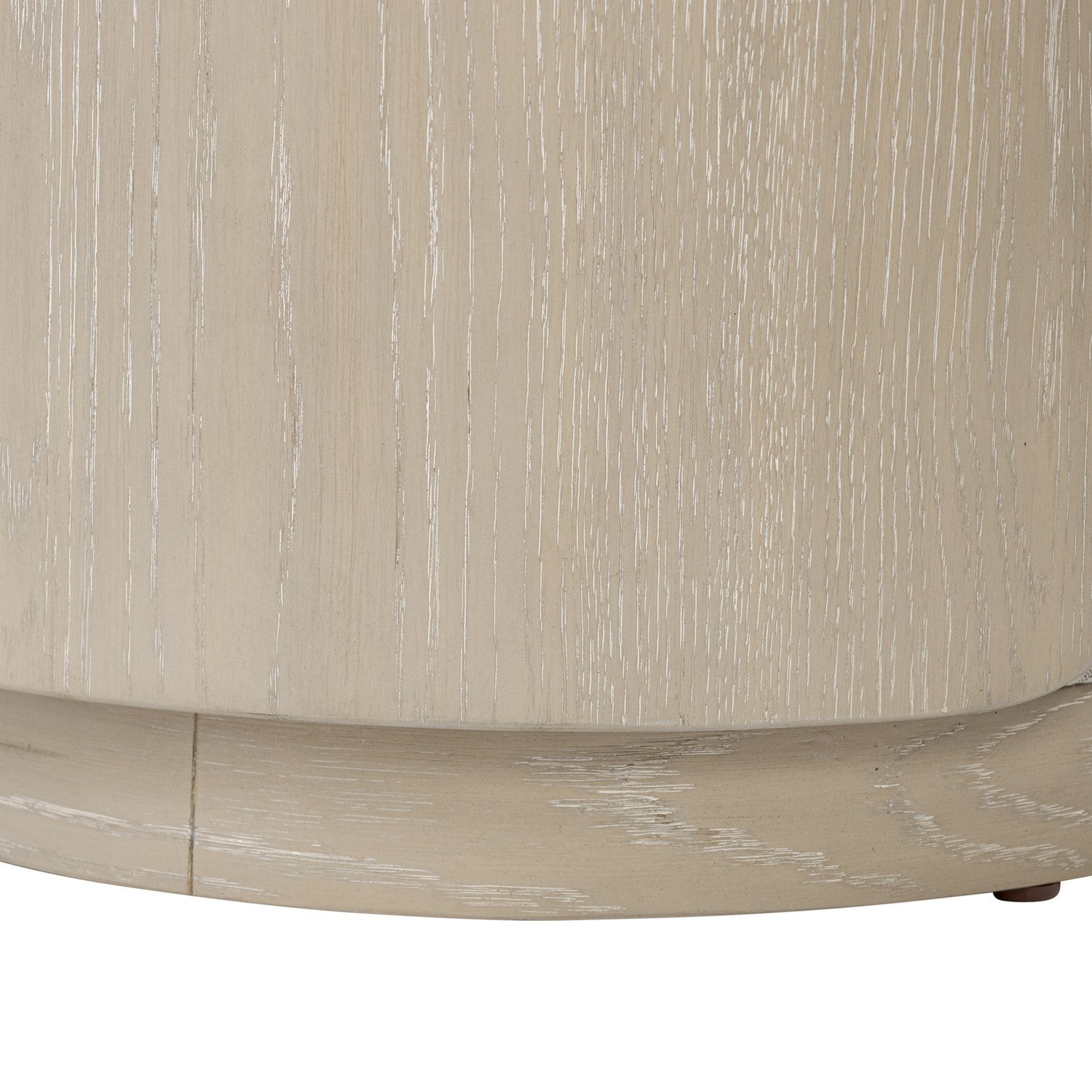 Varaluz - 513CH17B - Ottoman - Hutton - Ashe Blonde Oak/Ecru