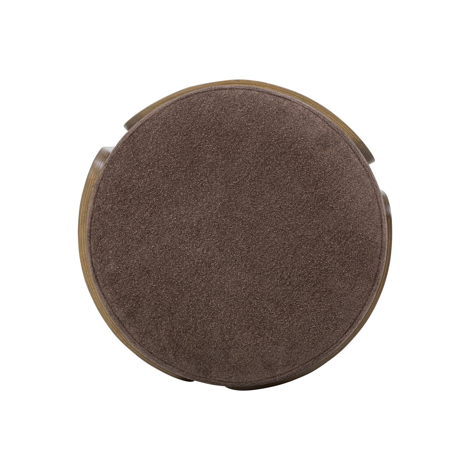 Varaluz - 513CH17C - Ottoman - Hutton - Harvest Oak/Chocolate
