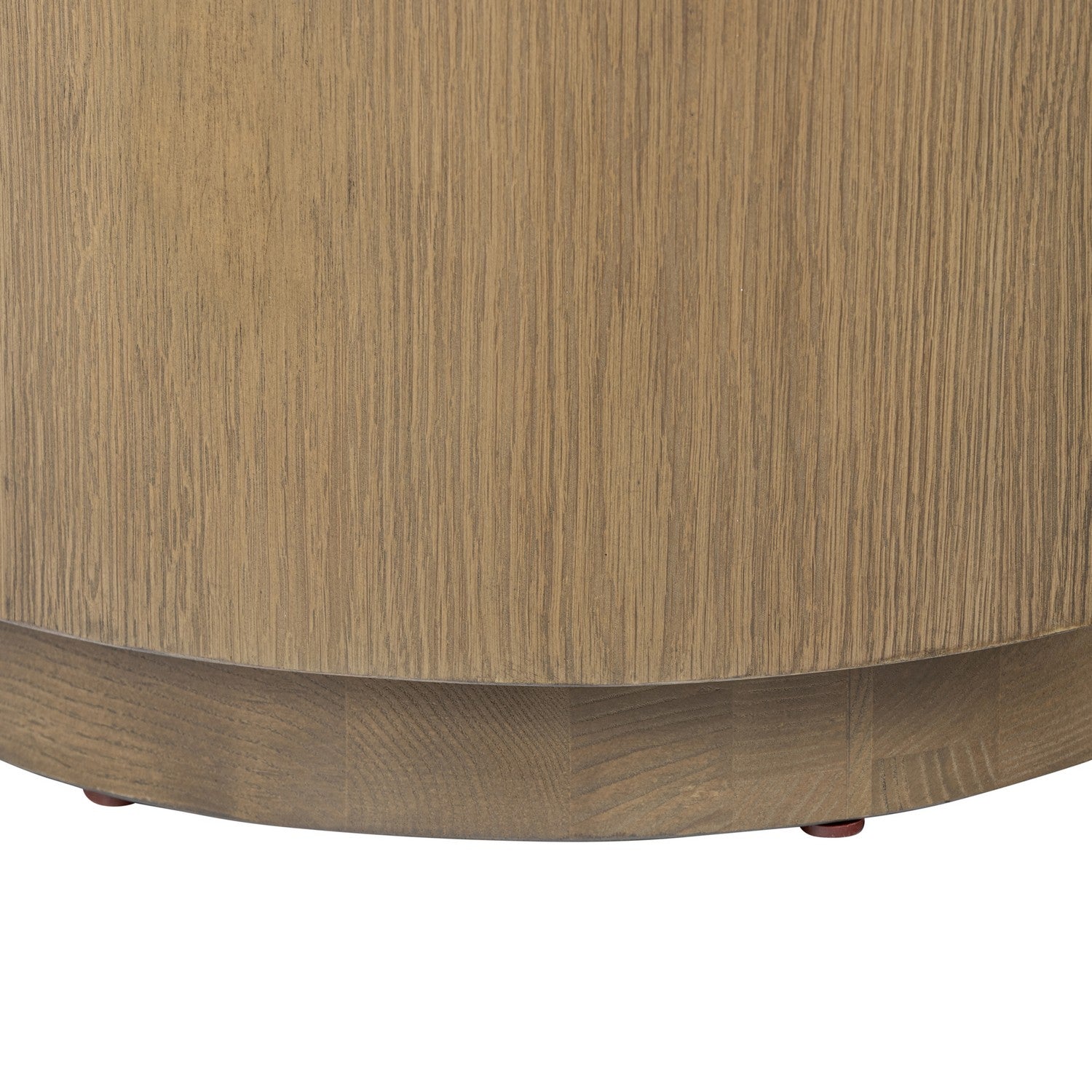 Varaluz - 513CH17C - Ottoman - Hutton - Harvest Oak/Chocolate