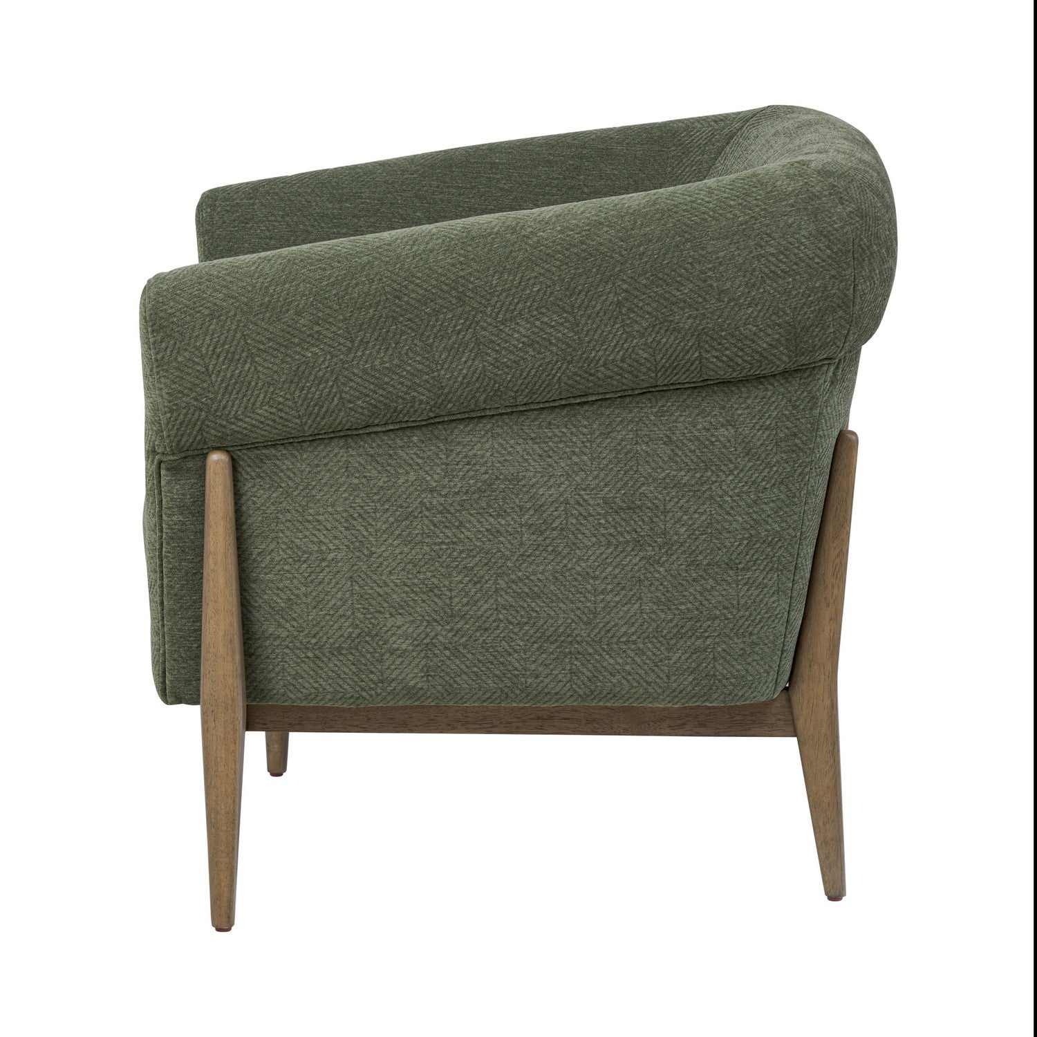 Varaluz - 515CH32B - Accent Chair - Melrose - Harvest Oak/Green