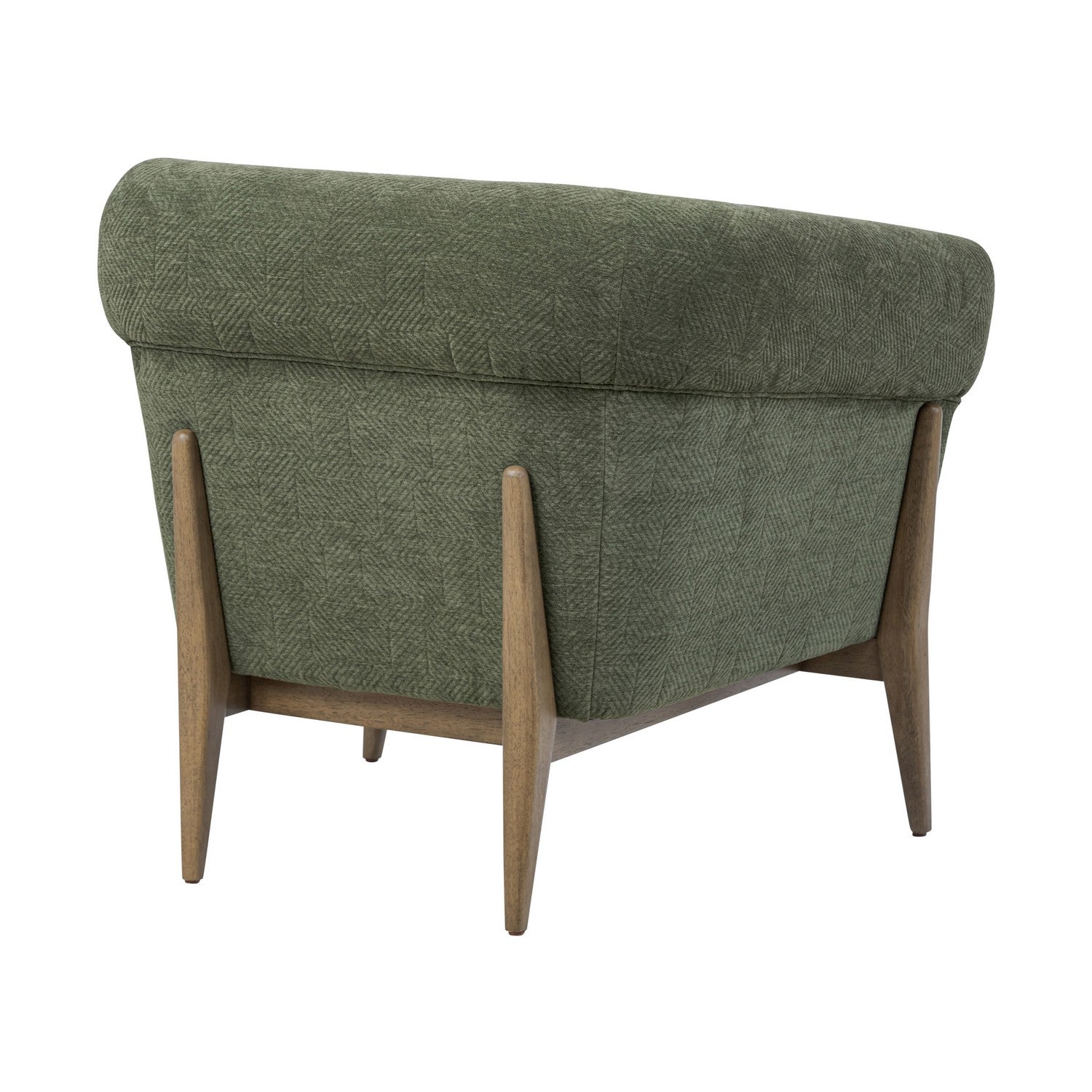 Varaluz - 515CH32B - Accent Chair - Melrose - Harvest Oak/Green