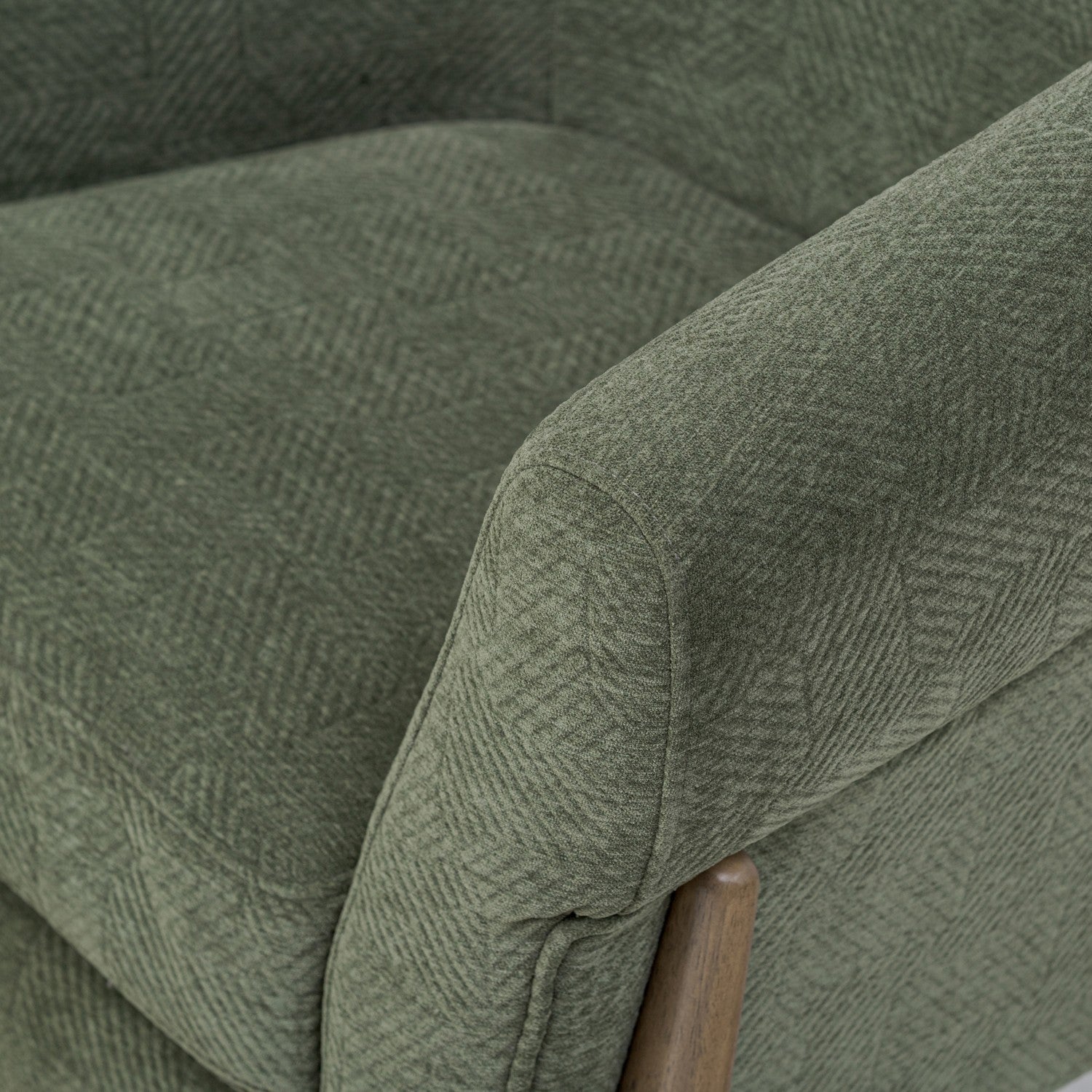Varaluz - 515CH32B - Accent Chair - Melrose - Harvest Oak/Green