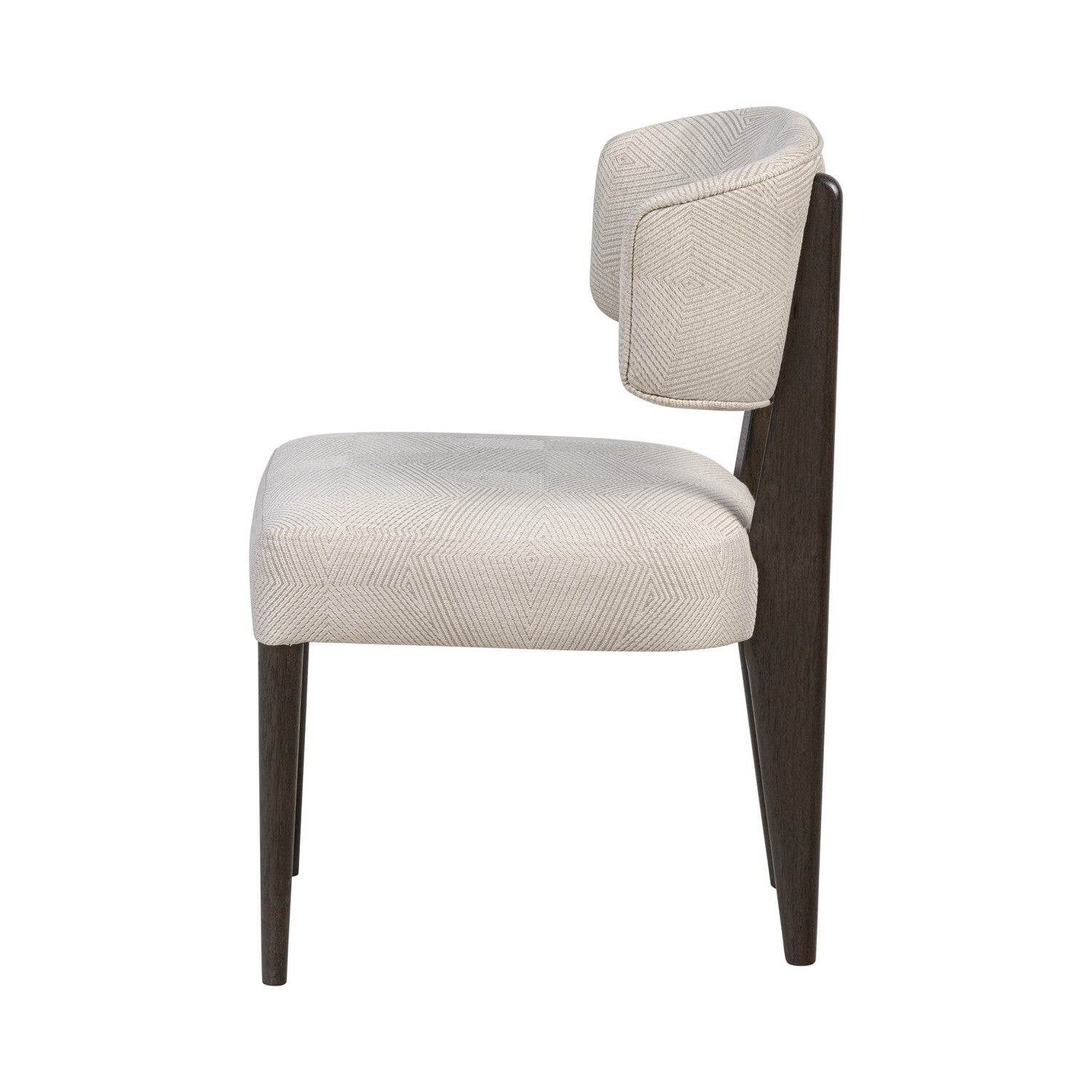 Varaluz - 517CH21A - Dining Chair - Terra - Dark Brown Oak/Ecru