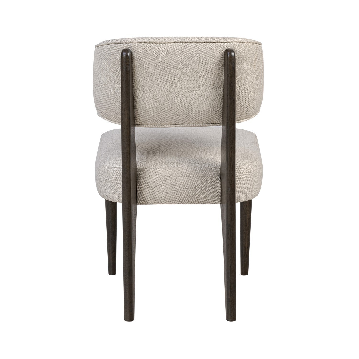 Varaluz - 517CH21A - Dining Chair - Terra - Dark Brown Oak/Ecru