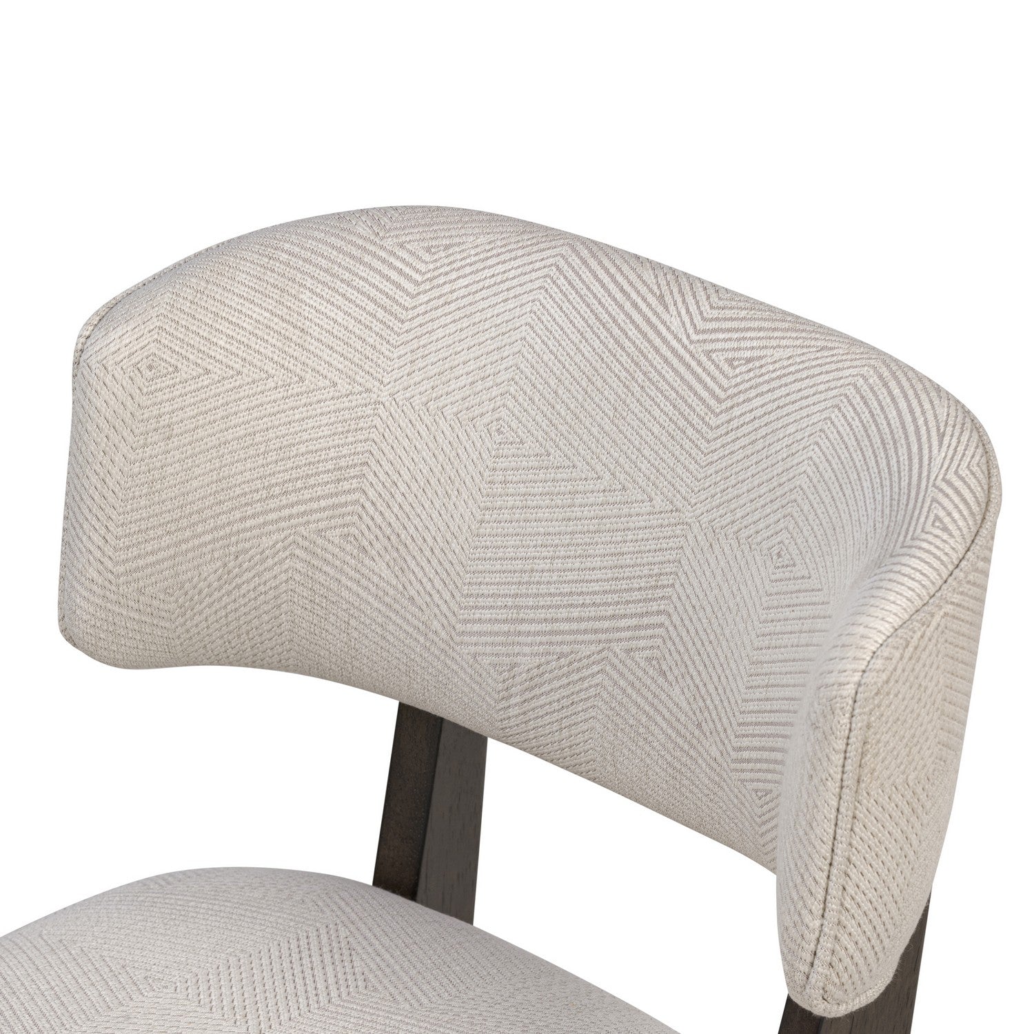 Varaluz - 517CH21A - Dining Chair - Terra - Dark Brown Oak/Ecru