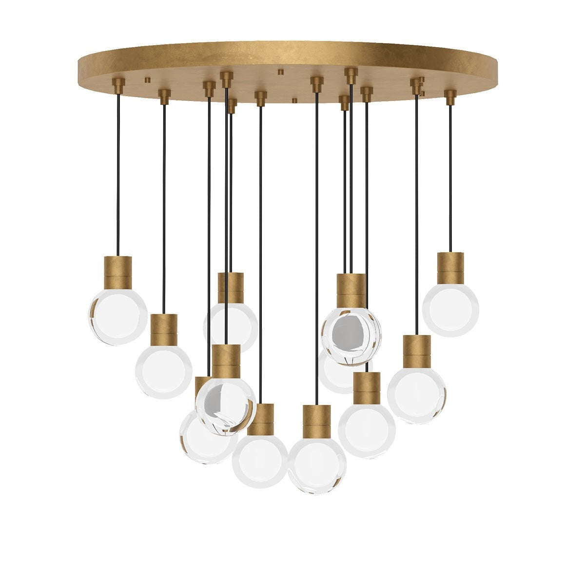 Visual Comfort Modern - SLCH577HAB - Canopy - Hand Rubbed Antique Brass