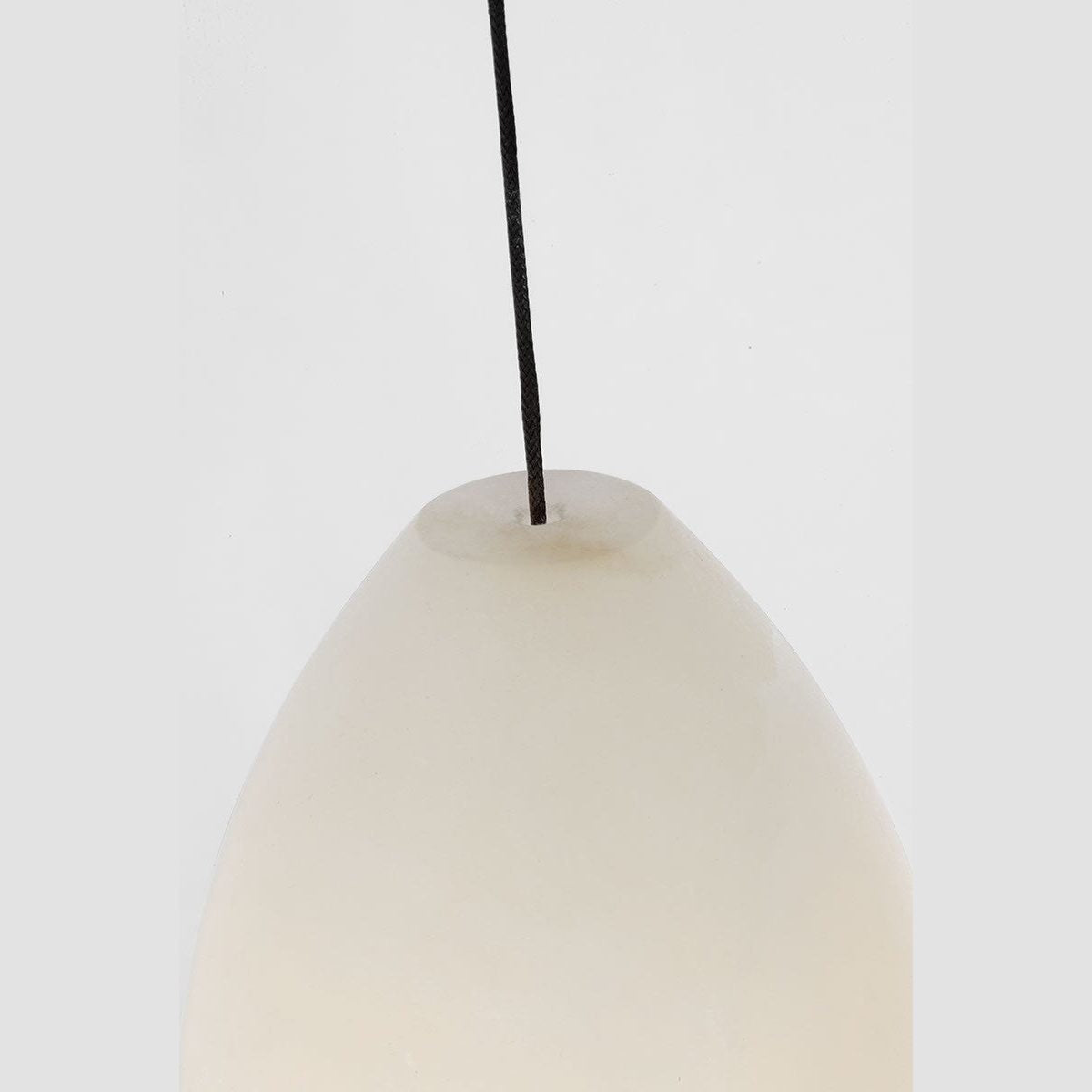 Visual Comfort Modern - SLPD545ALBB - One Light Pendant - Alina - Nightshade Black