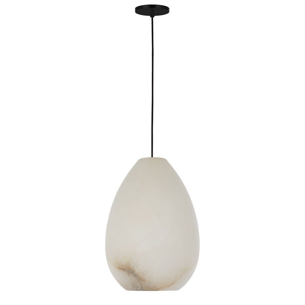 Visual Comfort Modern - SLPD545ALBB-L - LED Pendant - Alina - Nightshade Black