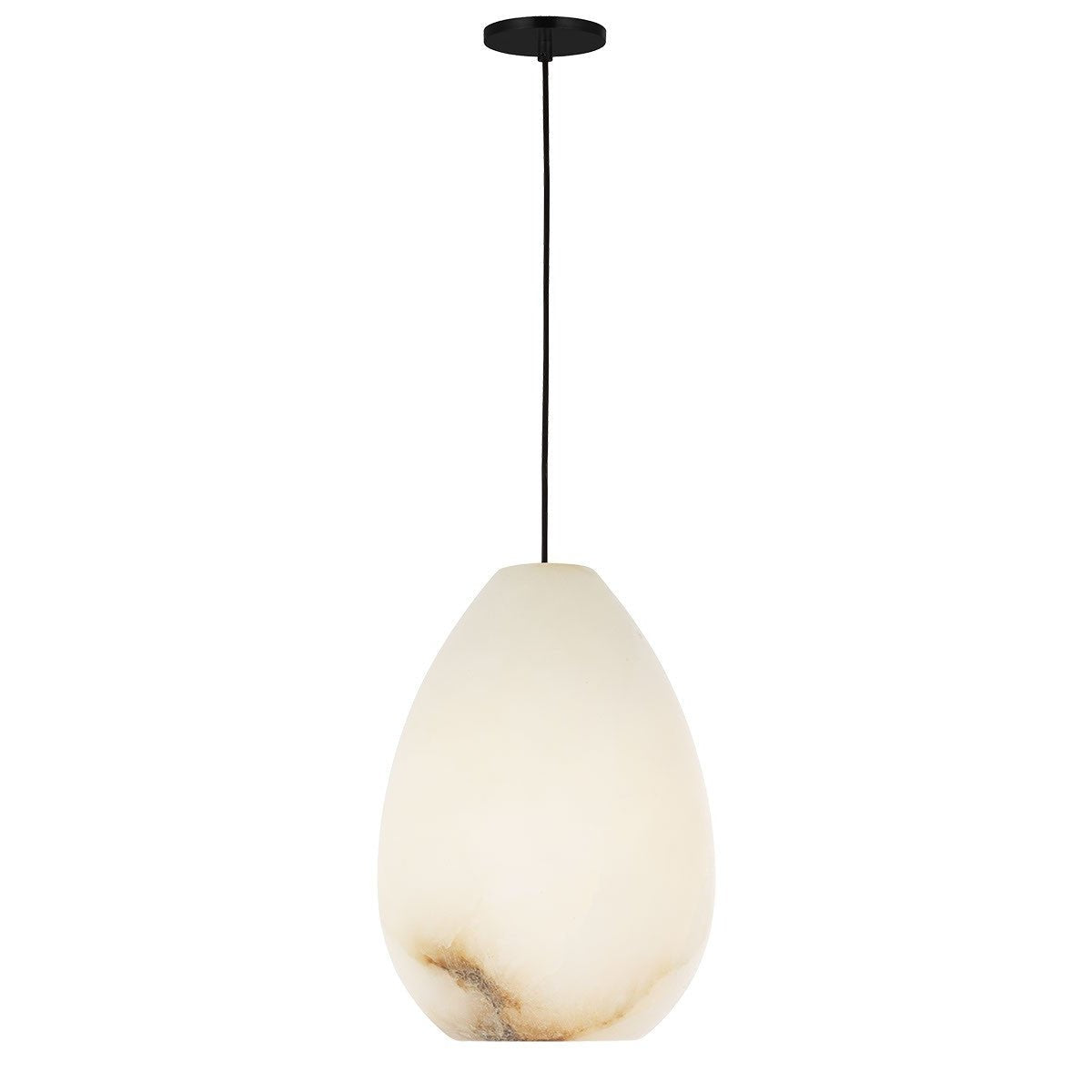 Visual Comfort Modern - SLPD545ALBB-L - LED Pendant - Alina - Nightshade Black