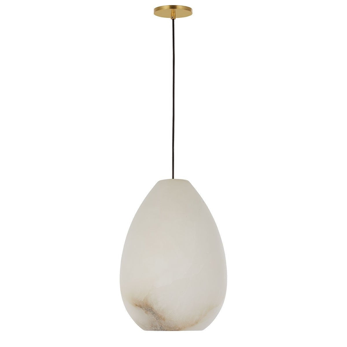 Visual Comfort Modern - SLPD545ALBHAB-L - LED Pendant - Alina - Hand Rubbed Antique Brass
