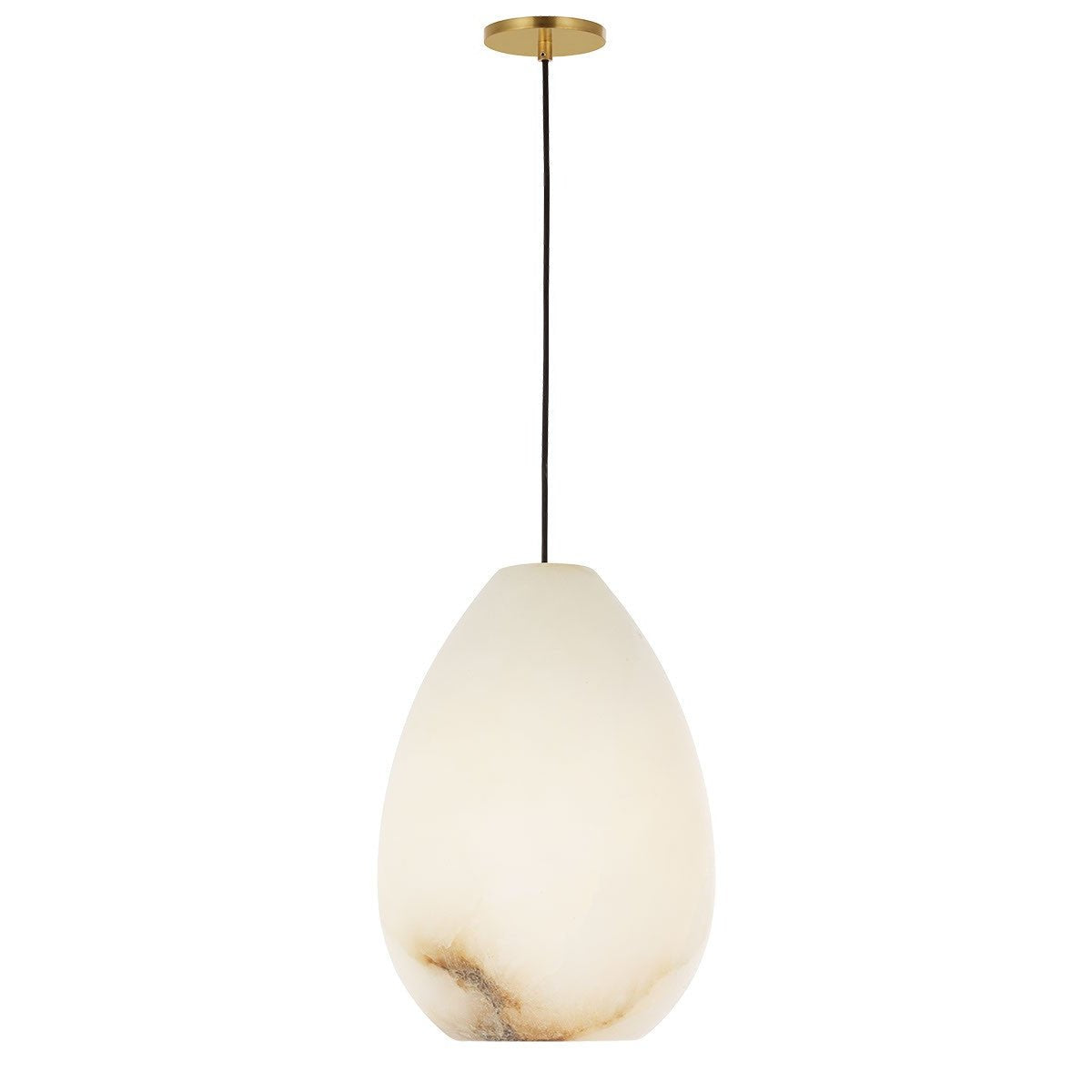 Visual Comfort Modern - SLPD545ALBHAB-L - LED Pendant - Alina - Hand Rubbed Antique Brass