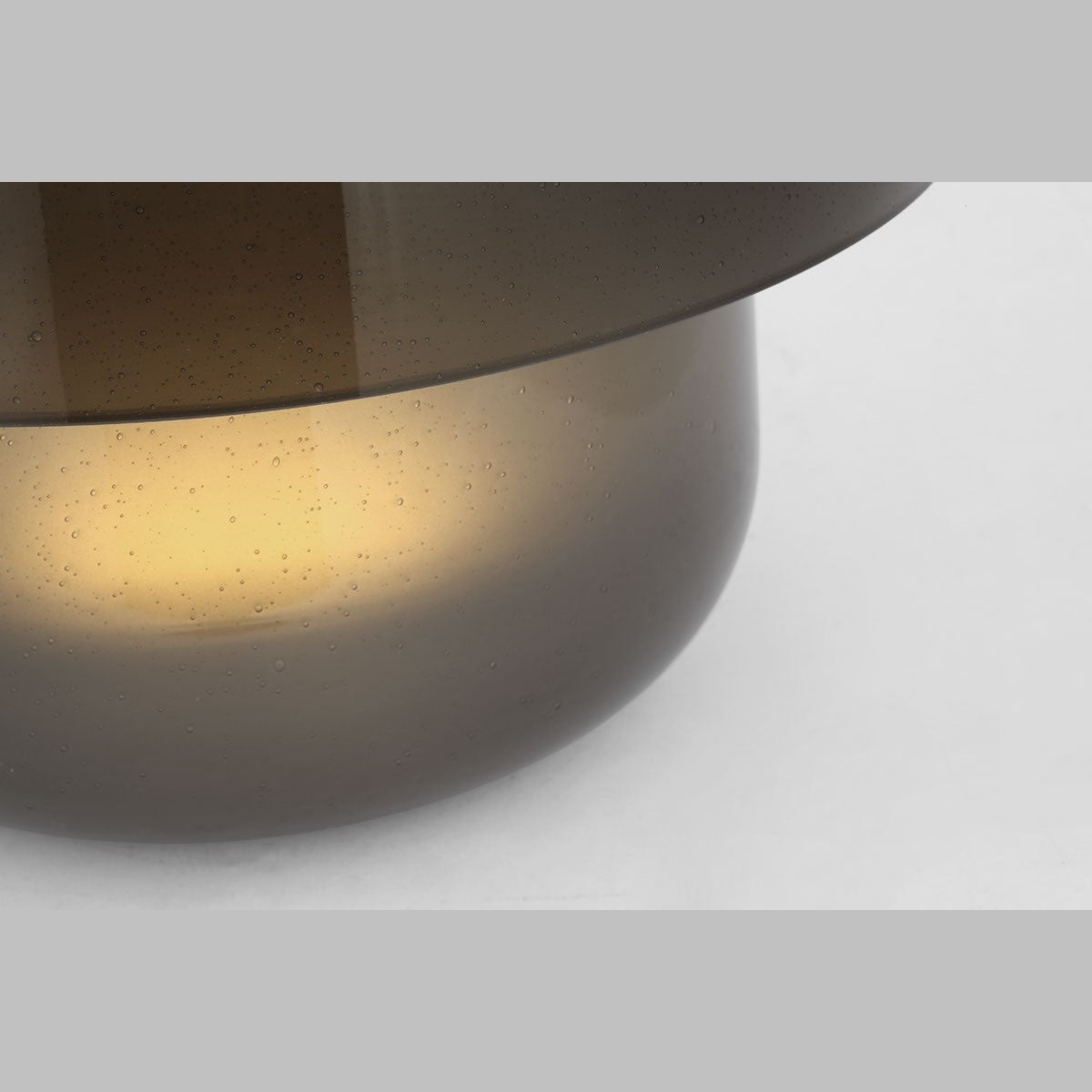 Visual Comfort Modern - KWTB49127SSHAB - LED Table Lamp - Bolete - Hand Rubbed Antique Brass