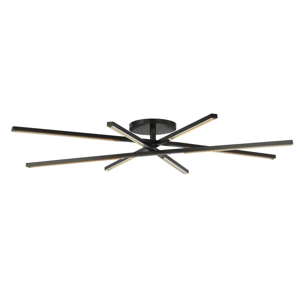 Visual Comfort Modern - SLFM56627CCBZ - LED Flush Mount - Cityscape - Bronze