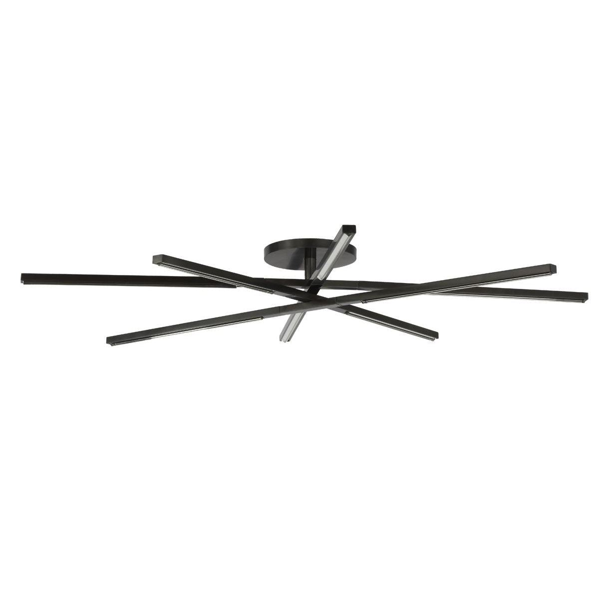 Visual Comfort Modern - SLFM56627CCBZ - LED Flush Mount - Cityscape - Bronze