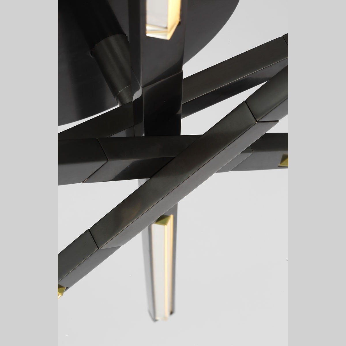 Visual Comfort Modern - SLFM56627CCBZ - LED Flush Mount - Cityscape - Bronze