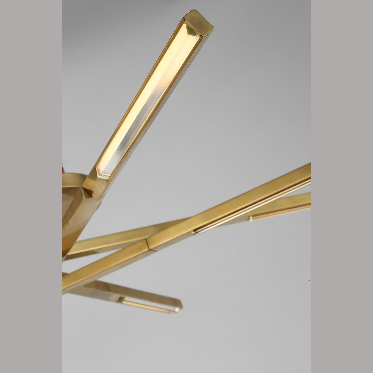 Visual Comfort Modern - SLFM56727CCHAB - LED Flush Mount - Cityscape - Hand Rubbed Antique Brass