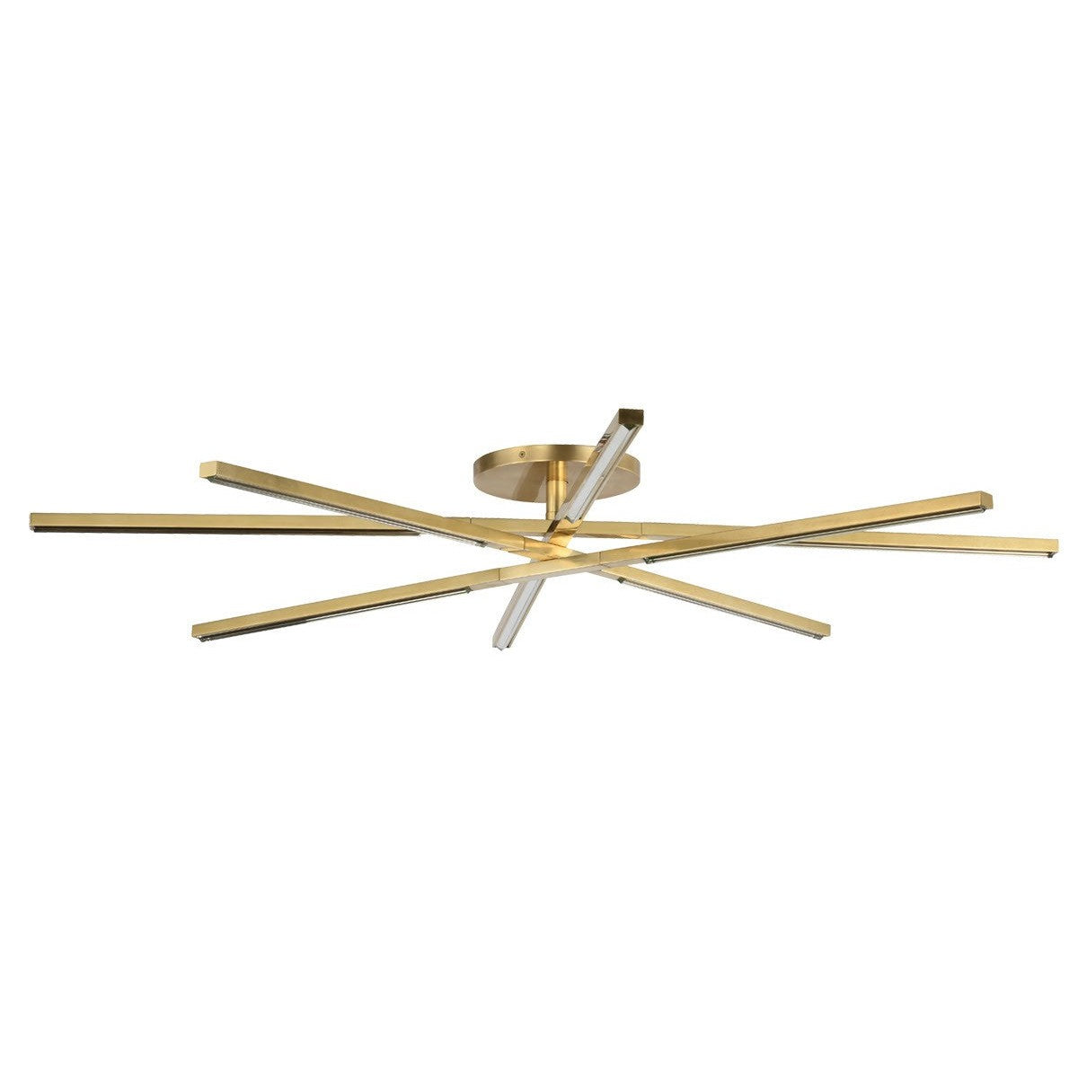 Visual Comfort Modern - SLFM56527CCHAB - LED Flush Mount - Cityscape - Hand Rubbed Antique Brass