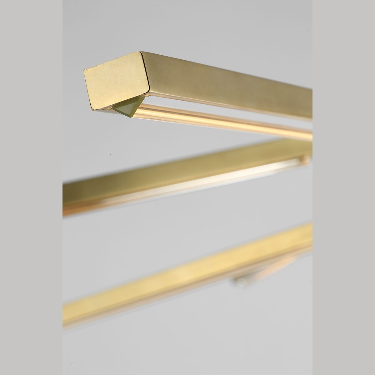 Visual Comfort Modern - SLFM56527CCHAB - LED Flush Mount - Cityscape - Hand Rubbed Antique Brass