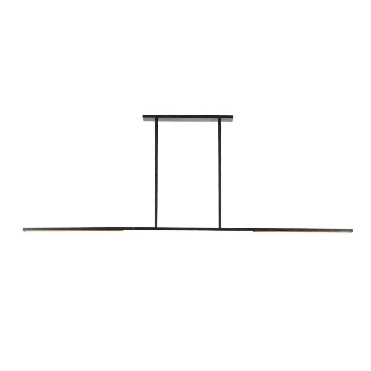 Visual Comfort Modern - SLLS56827CCBZ - LED Linear Chandelier - Cityscape - Bronze