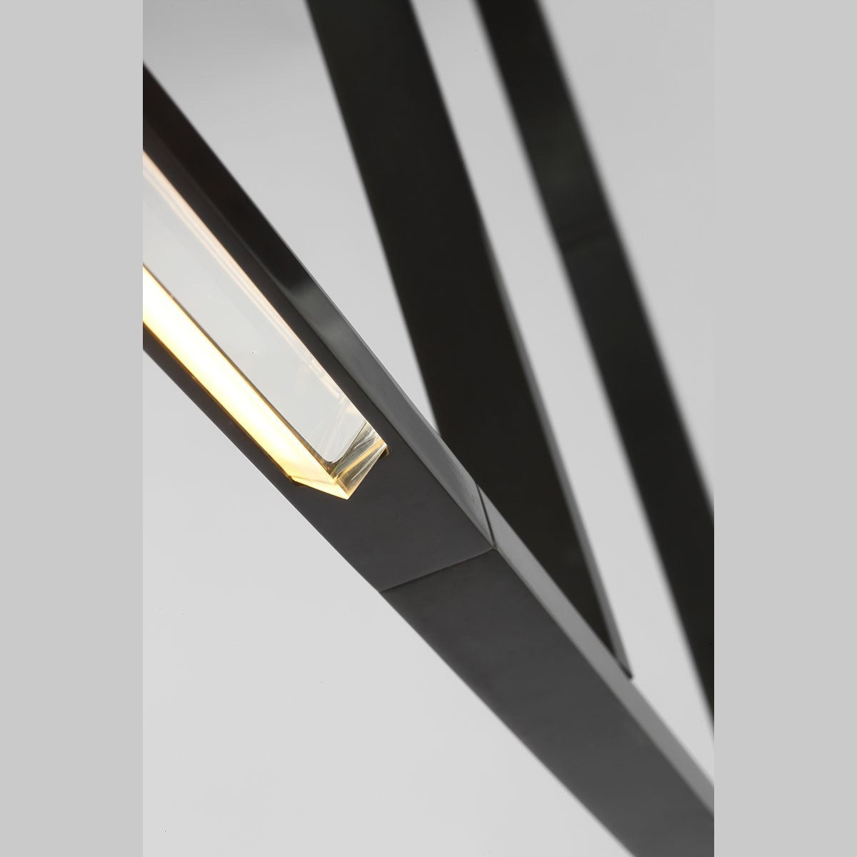 Visual Comfort Modern - SLLS56827CCBZ - LED Linear Chandelier - Cityscape - Bronze