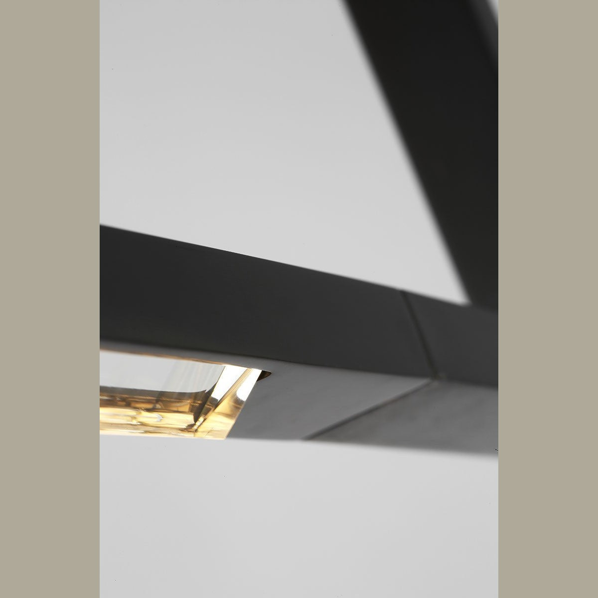 Visual Comfort Modern - SLLS56827CCBZ - LED Linear Chandelier - Cityscape - Bronze